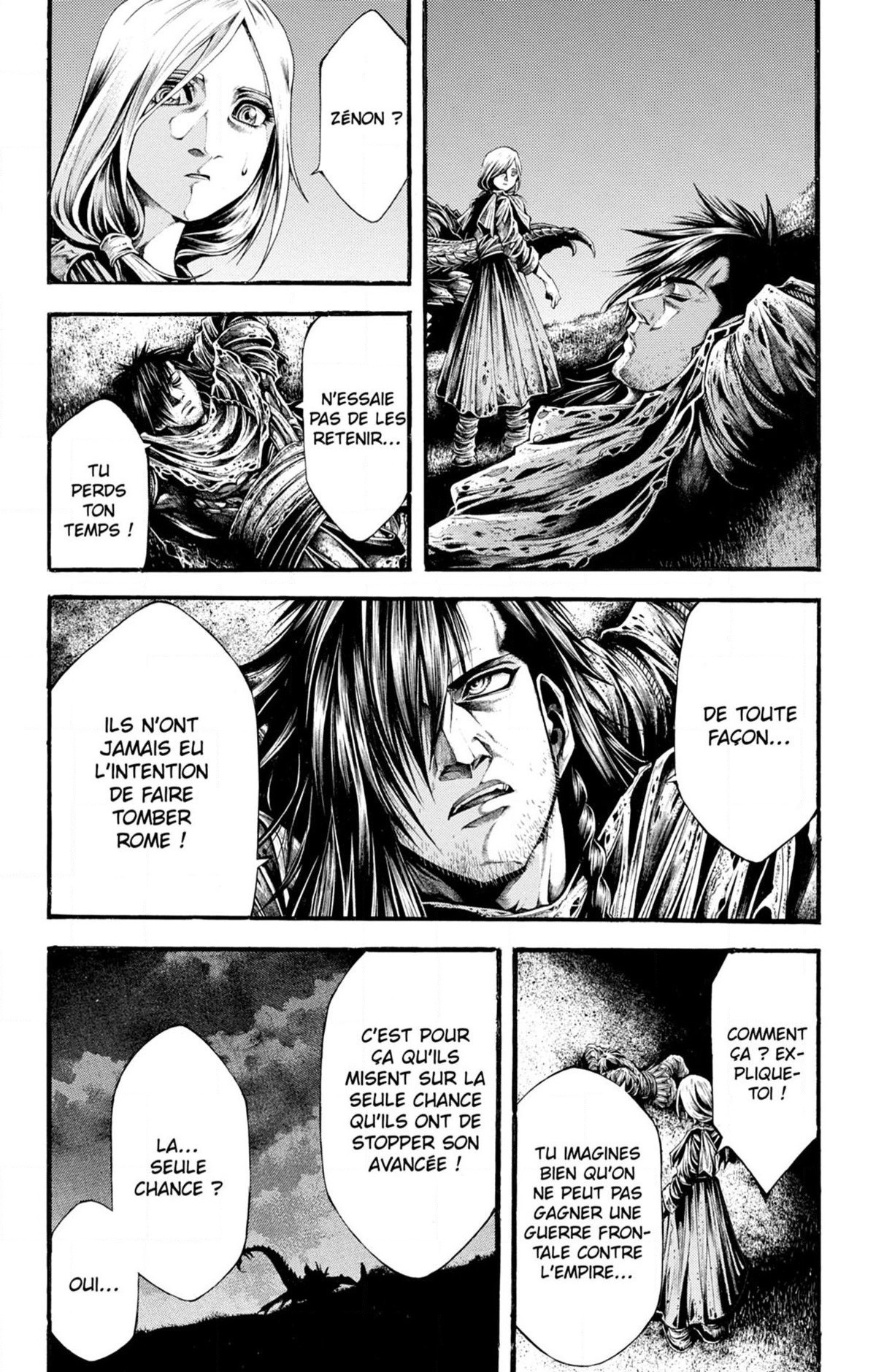 Read Bestiarius FR Manga Online