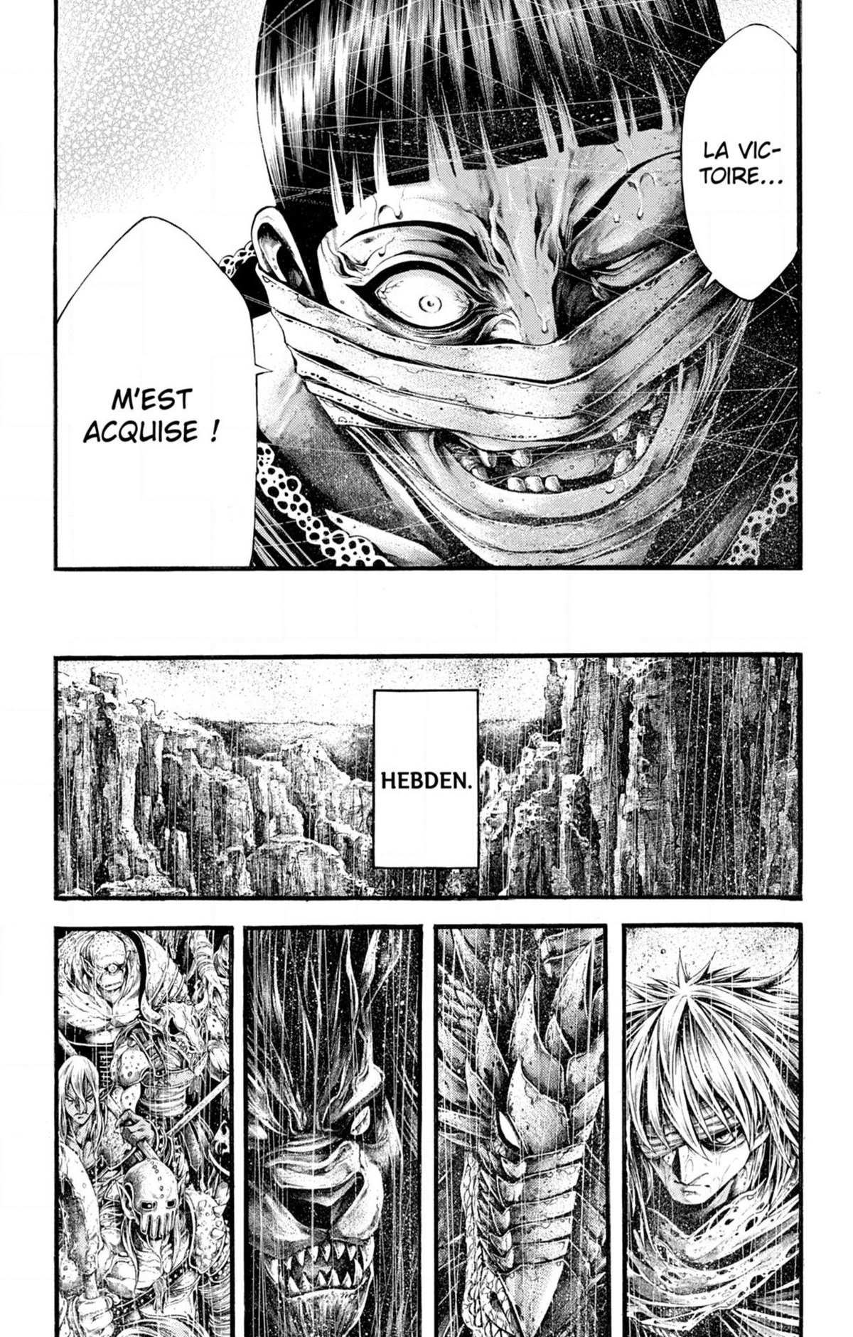 Read Bestiarius FR Manga Online