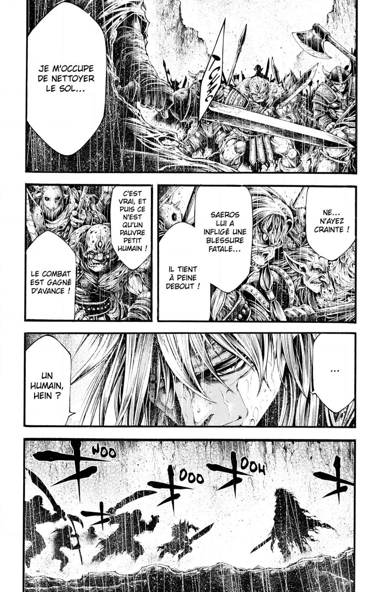 Read Bestiarius FR Manga Online