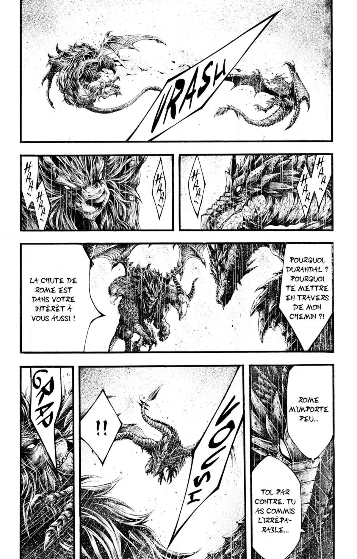 Read Bestiarius FR Manga Online