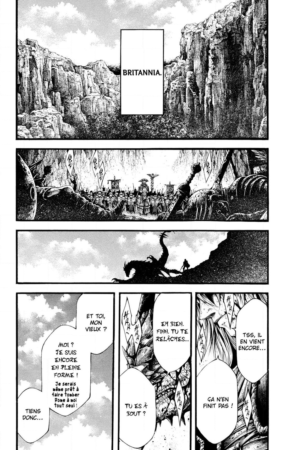 Read Bestiarius FR Manga Online