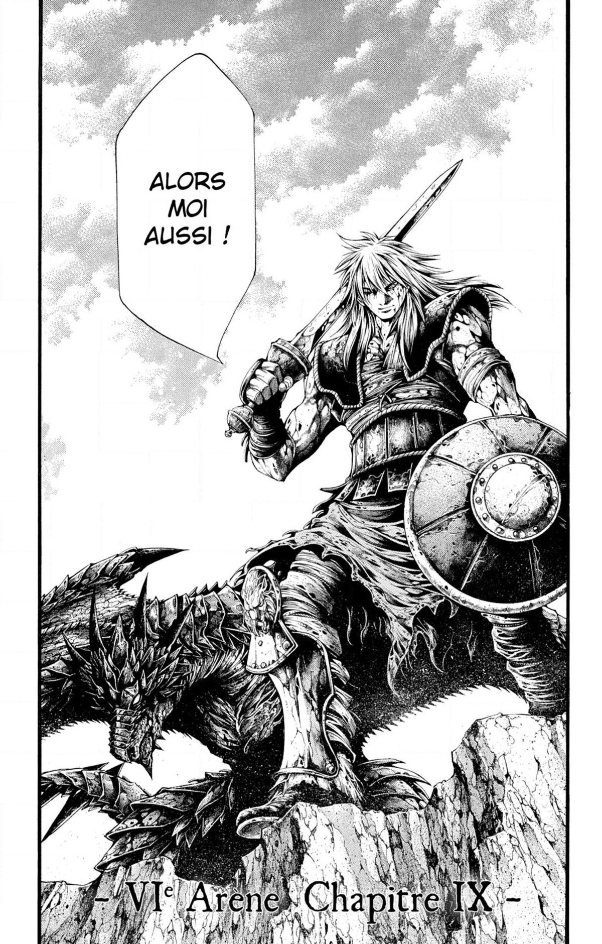 Read Bestiarius FR Manga Online
