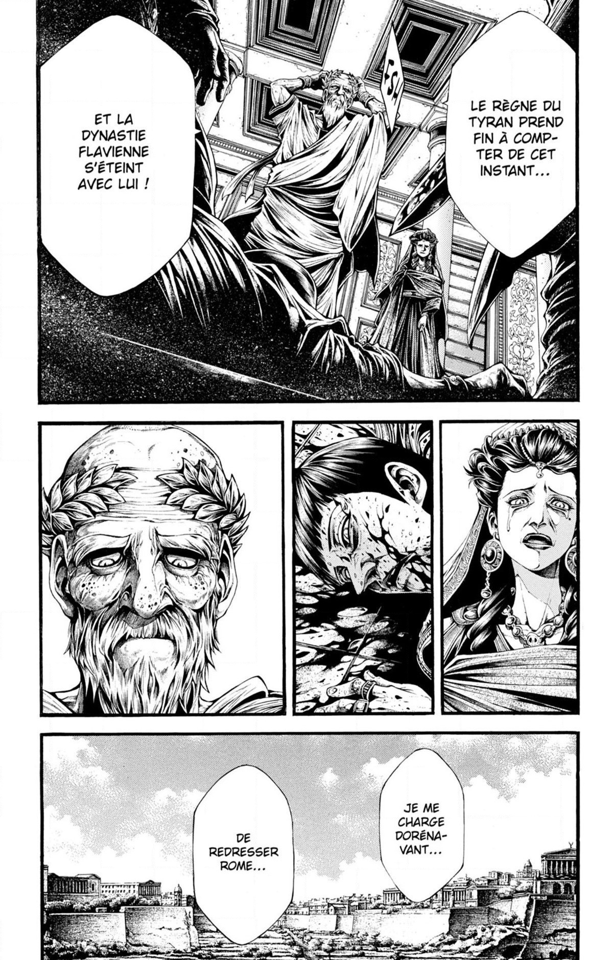 Read Bestiarius FR Manga Online