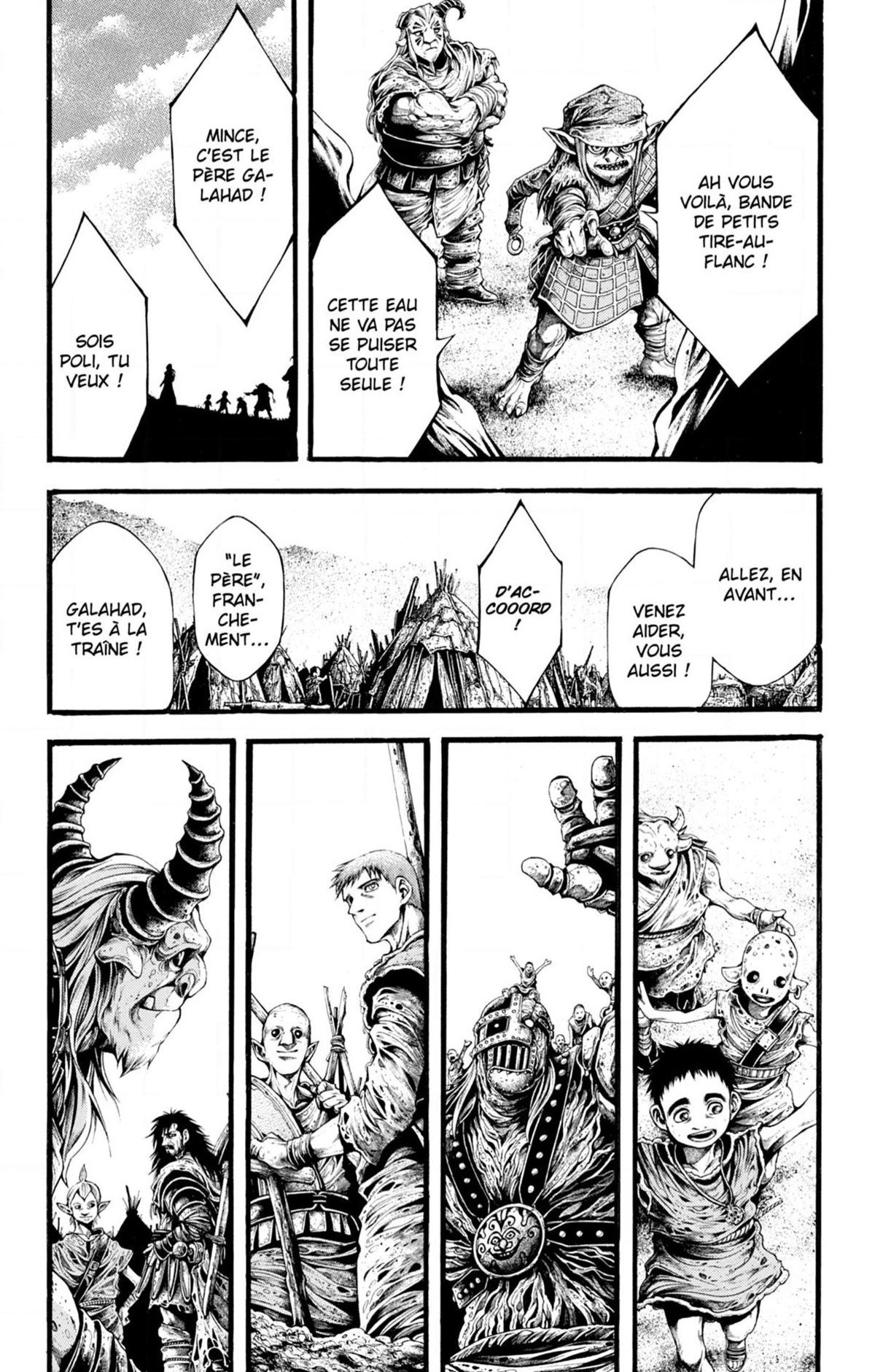 Read Bestiarius FR Manga Online