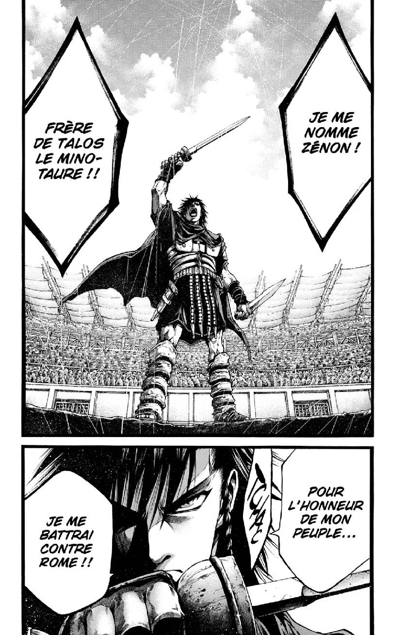 Read Bestiarius FR Manga Online