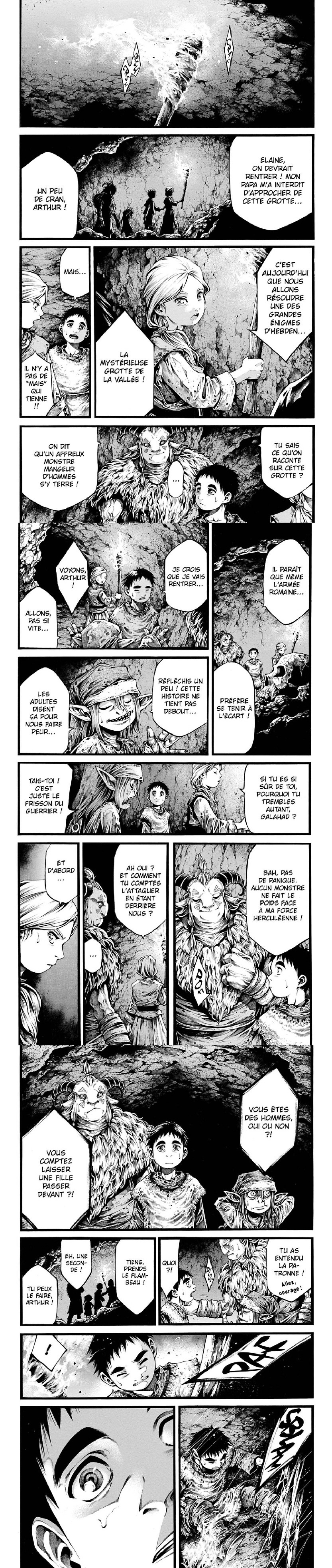 Read Bestiarius FR Manga Online