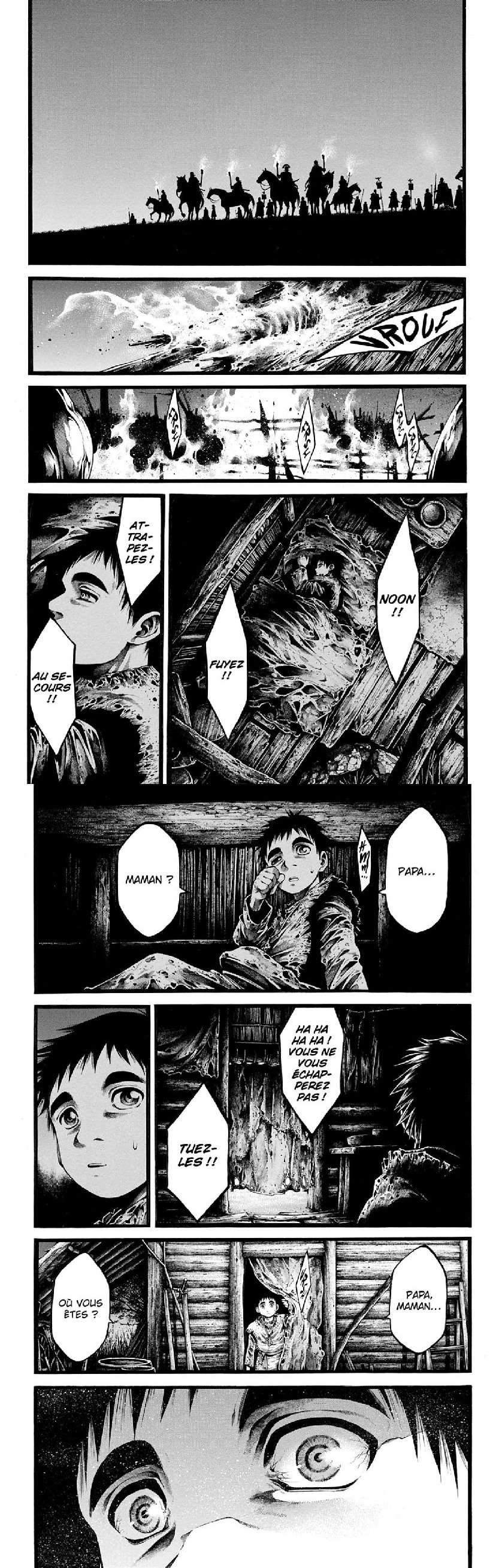 Read Bestiarius FR Manga Online
