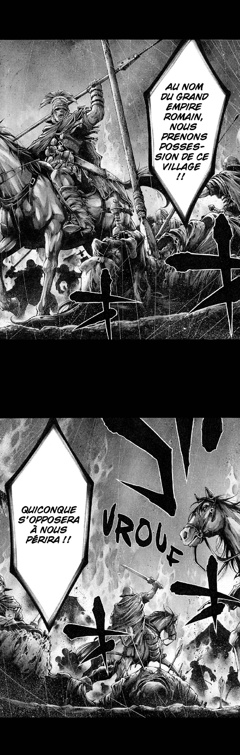 Read Bestiarius FR Manga Online