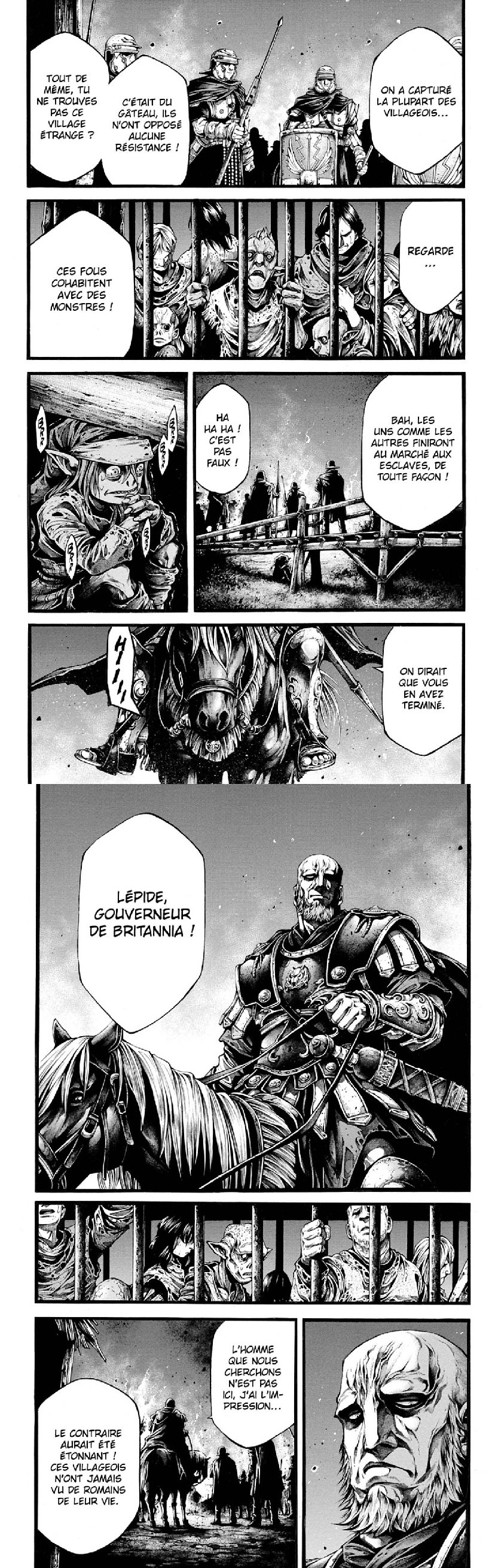 Read Bestiarius FR Manga Online