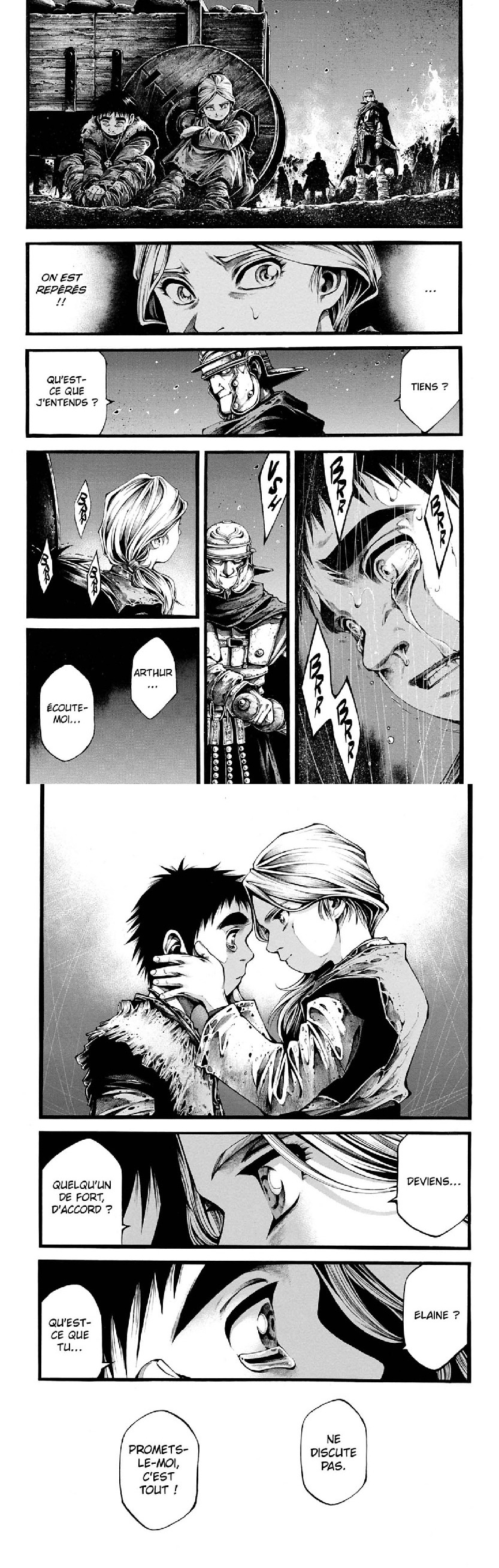 Read Bestiarius FR Manga Online