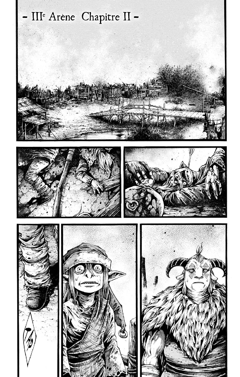 Read Bestiarius FR Manga Online