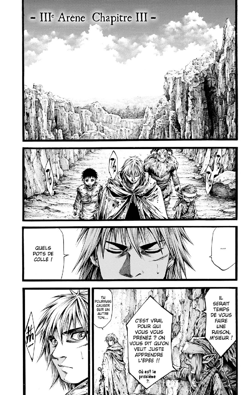 Read Bestiarius FR Manga Online