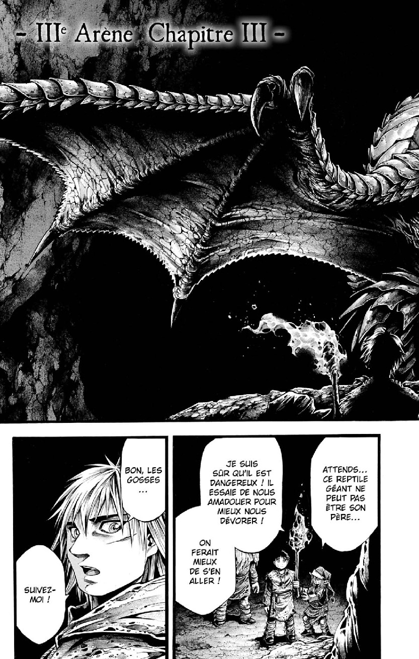 Read Bestiarius FR Manga Online
