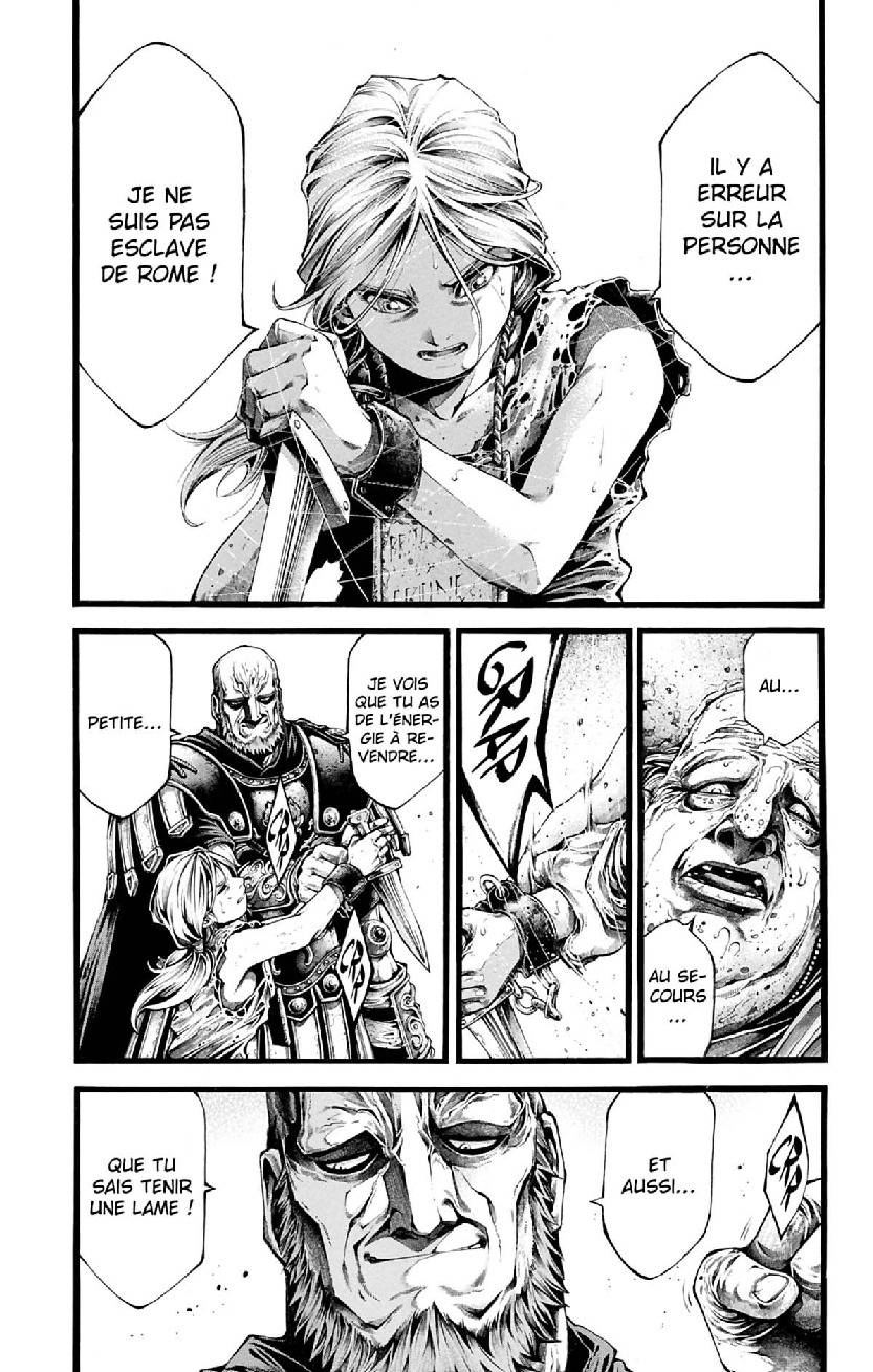 Read Bestiarius FR Manga Online