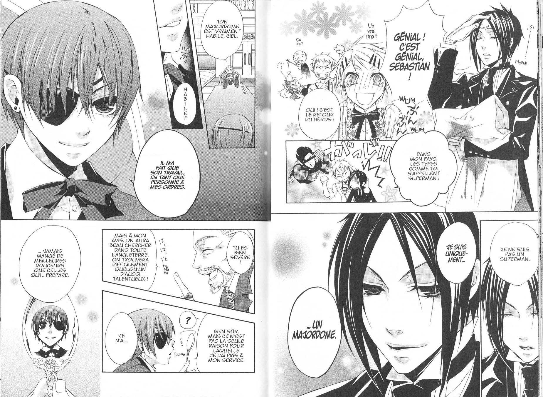 Read Black Butler FR Manga Online