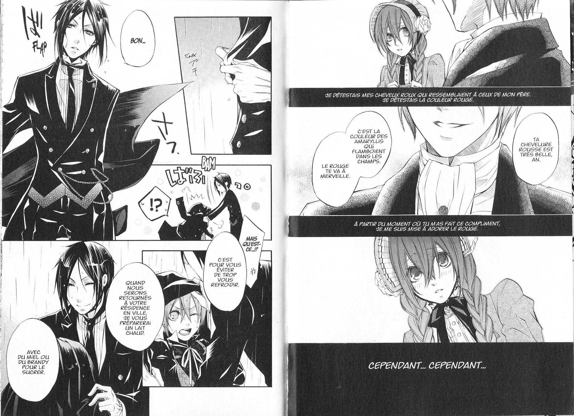 Read Black Butler FR Manga Online