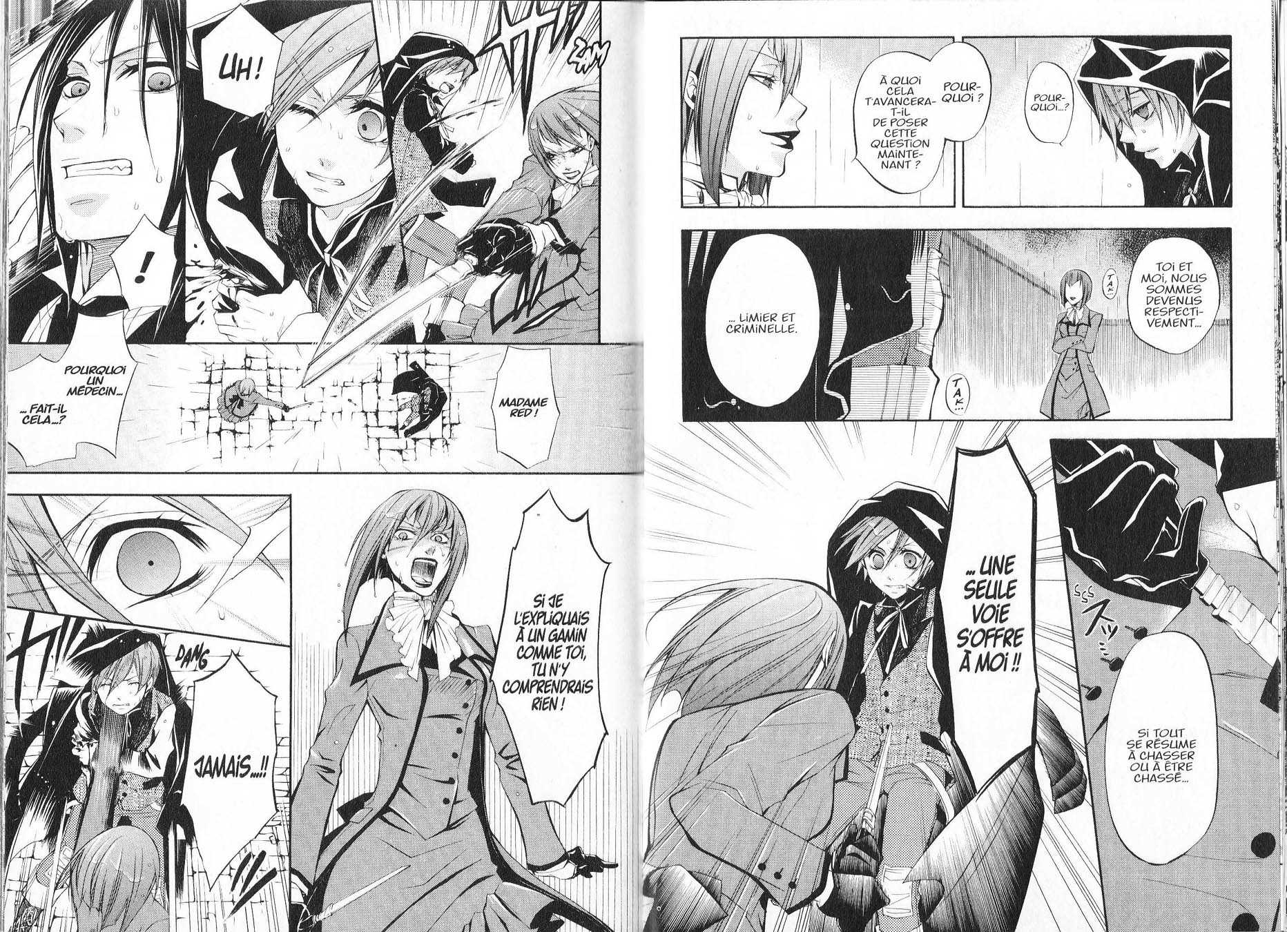 Read Black Butler FR Manga Online