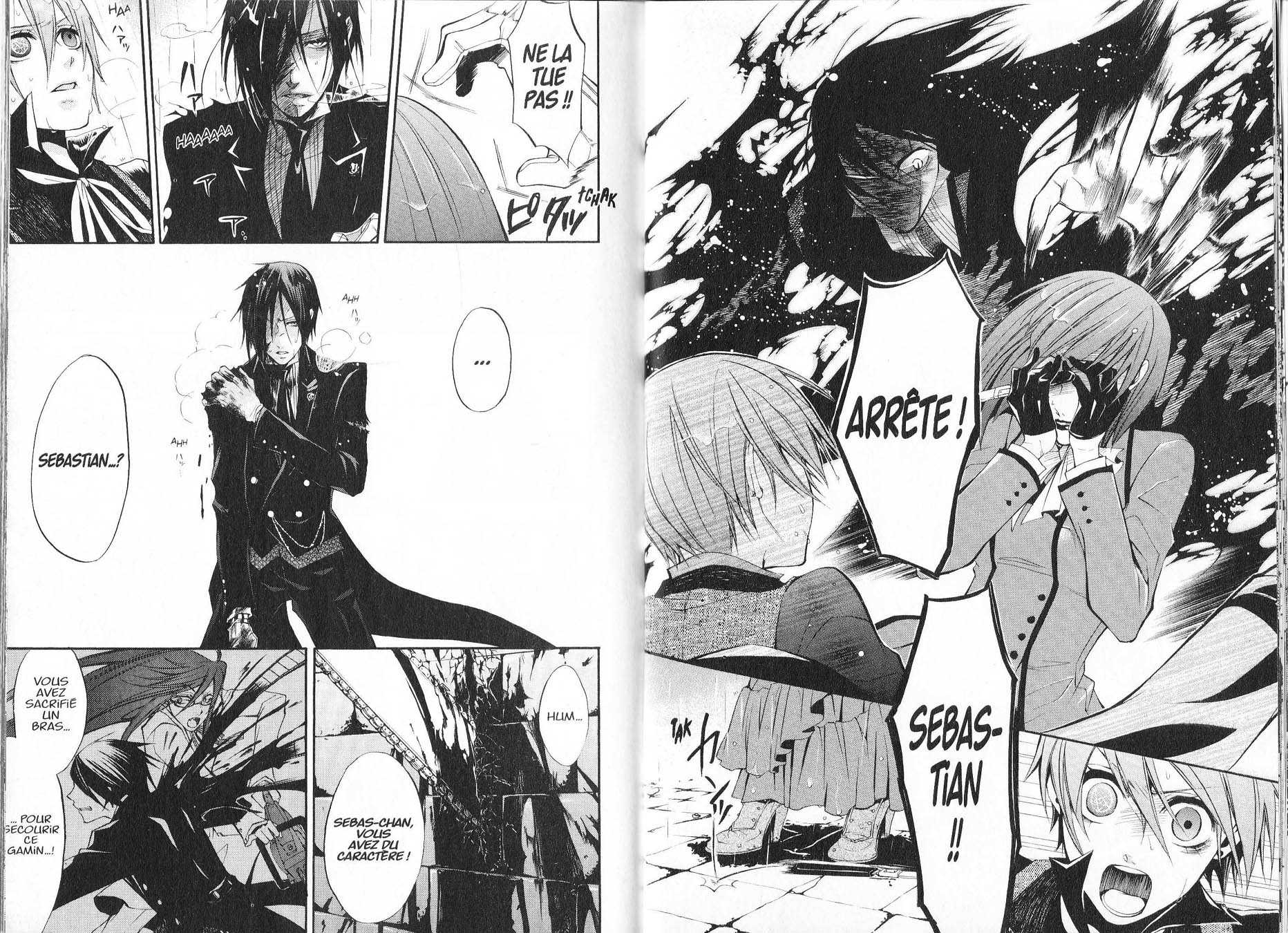 Read Black Butler FR Manga Online