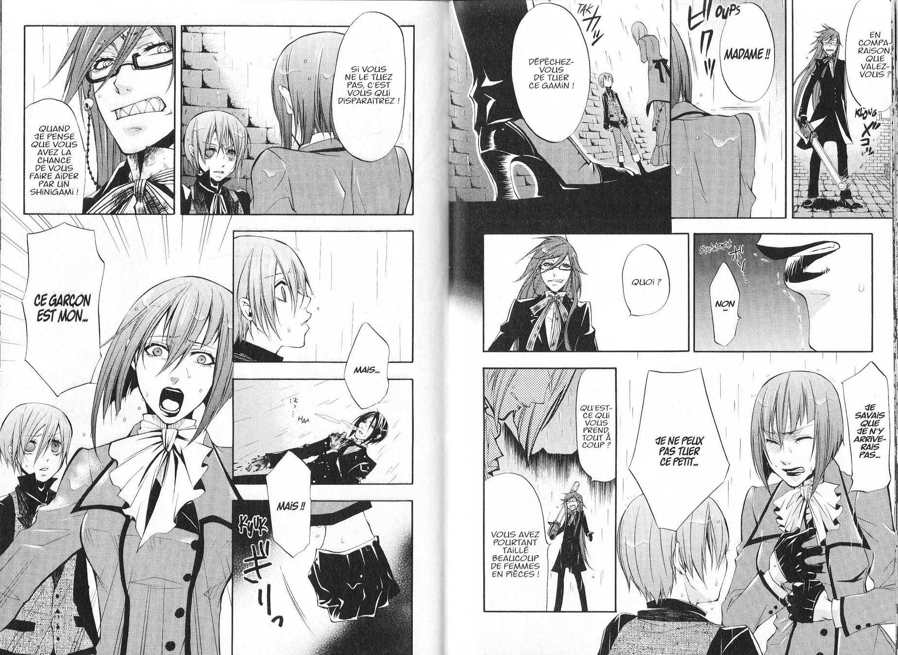 Read Black Butler FR Manga Online