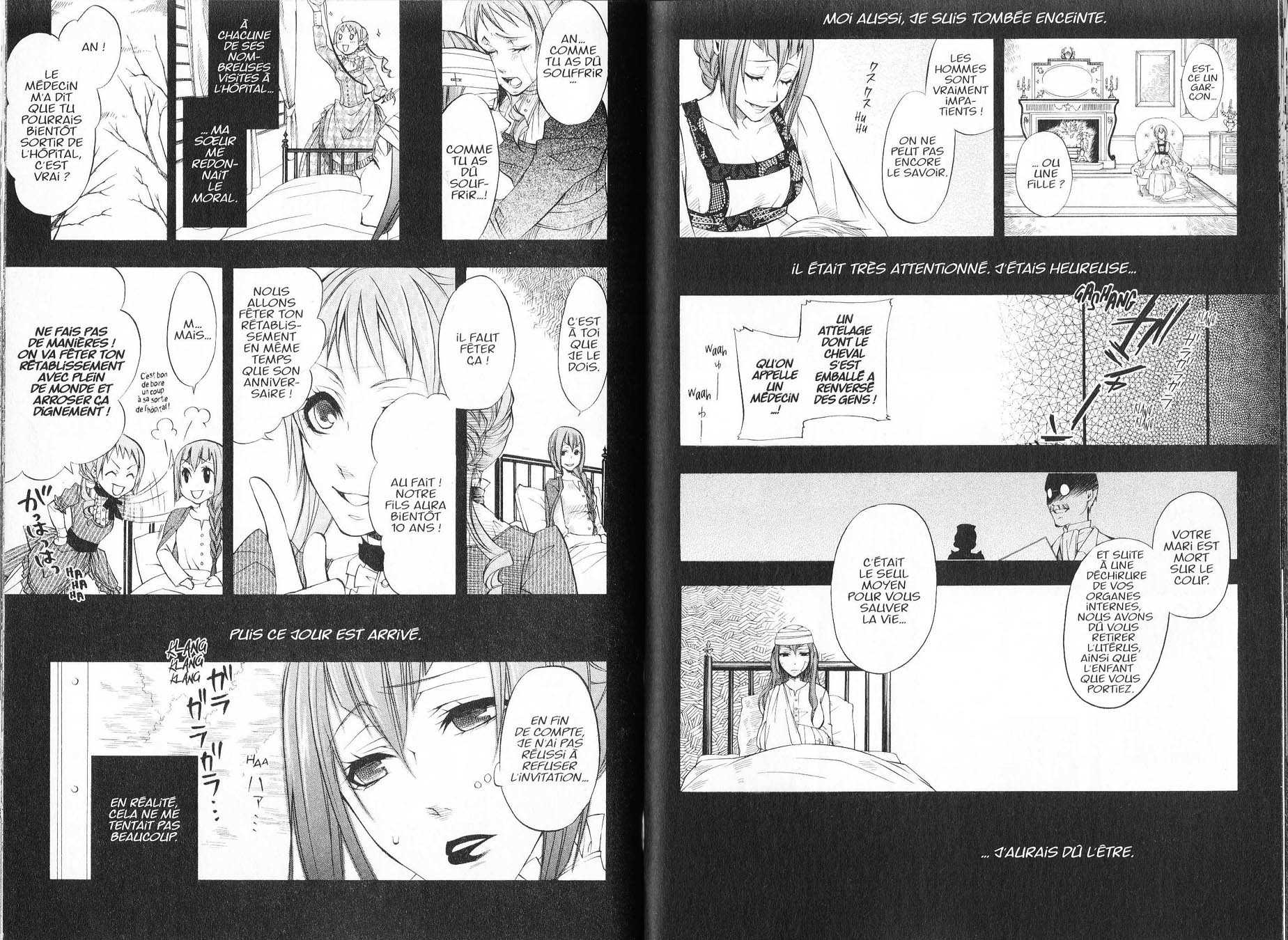 Read Black Butler FR Manga Online