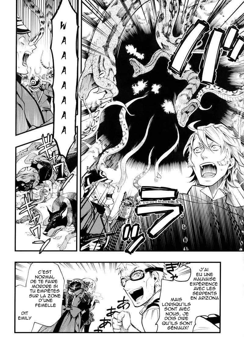 Read Black Butler FR Manga Online