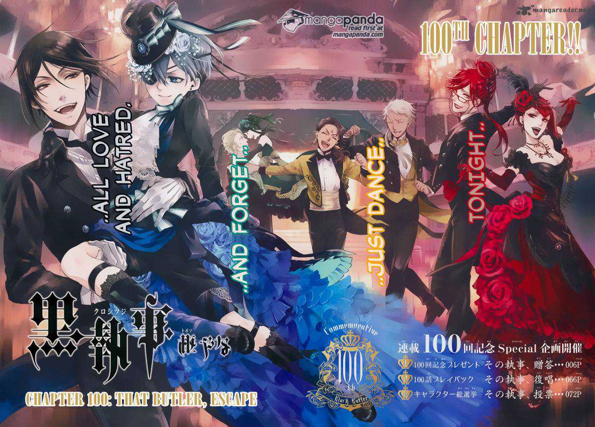 Read Black Butler FR Manga Online