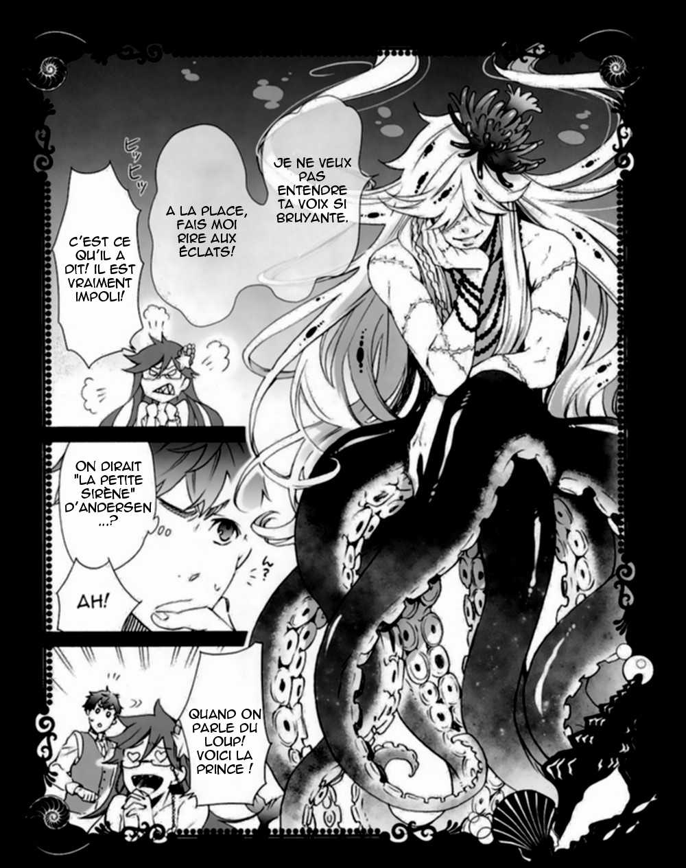 Read Black Butler FR Manga Online