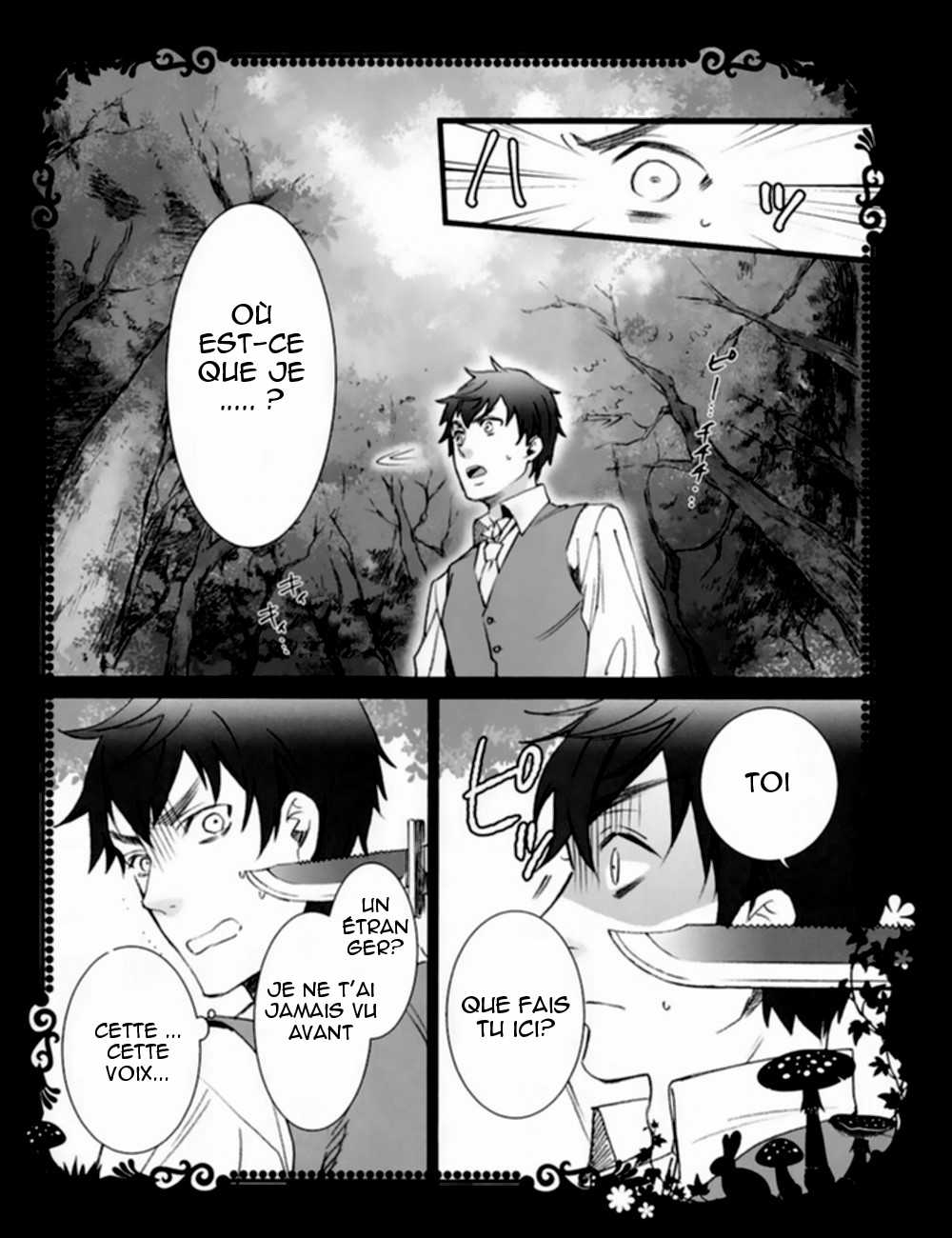 Read Black Butler FR Manga Online