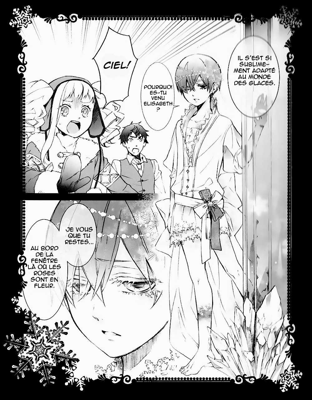 Read Black Butler FR Manga Online