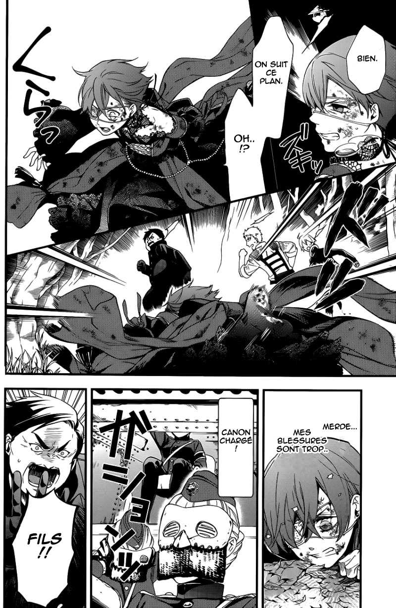 Read Black Butler FR Manga Online
