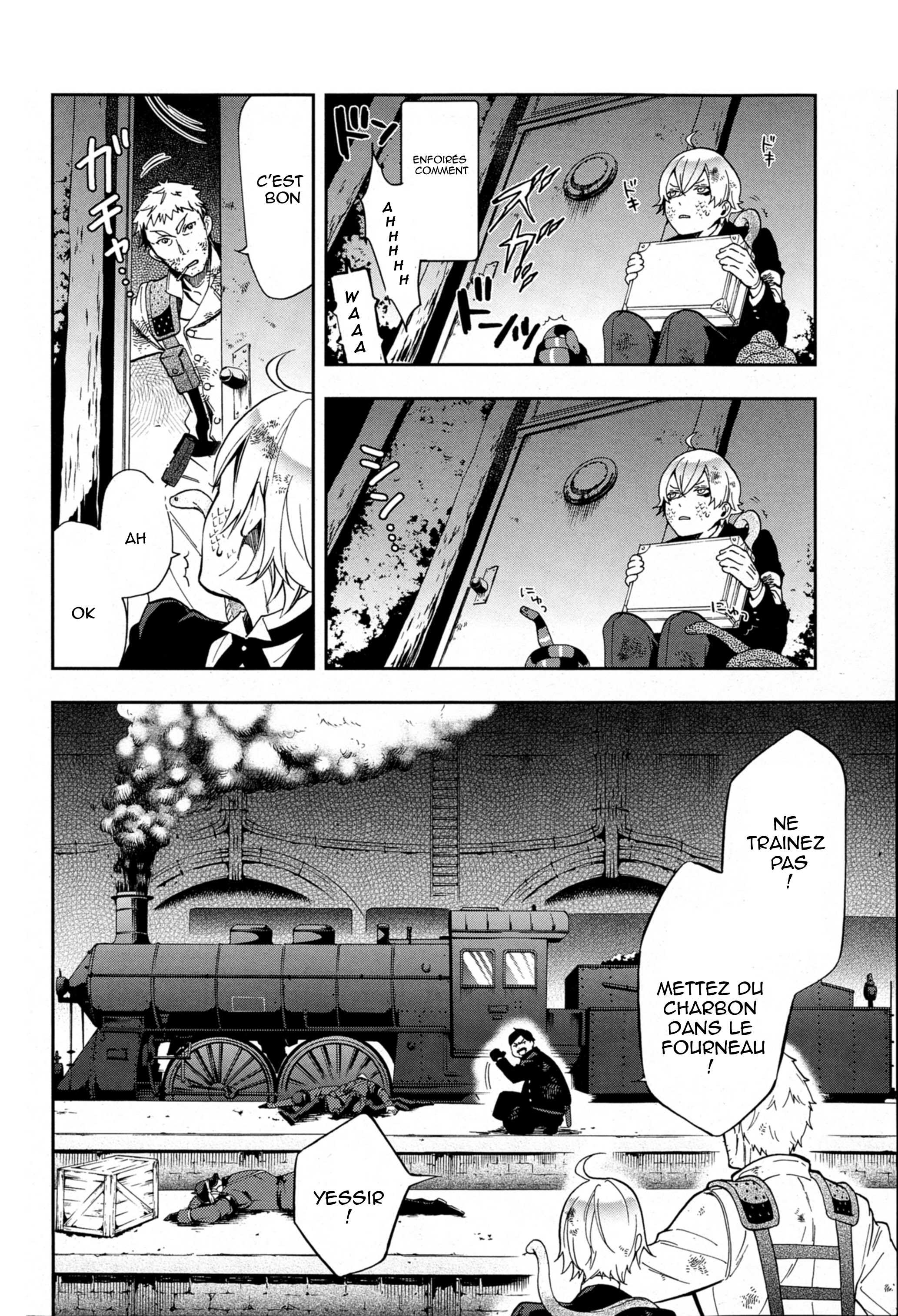 Read Black Butler FR Manga Online