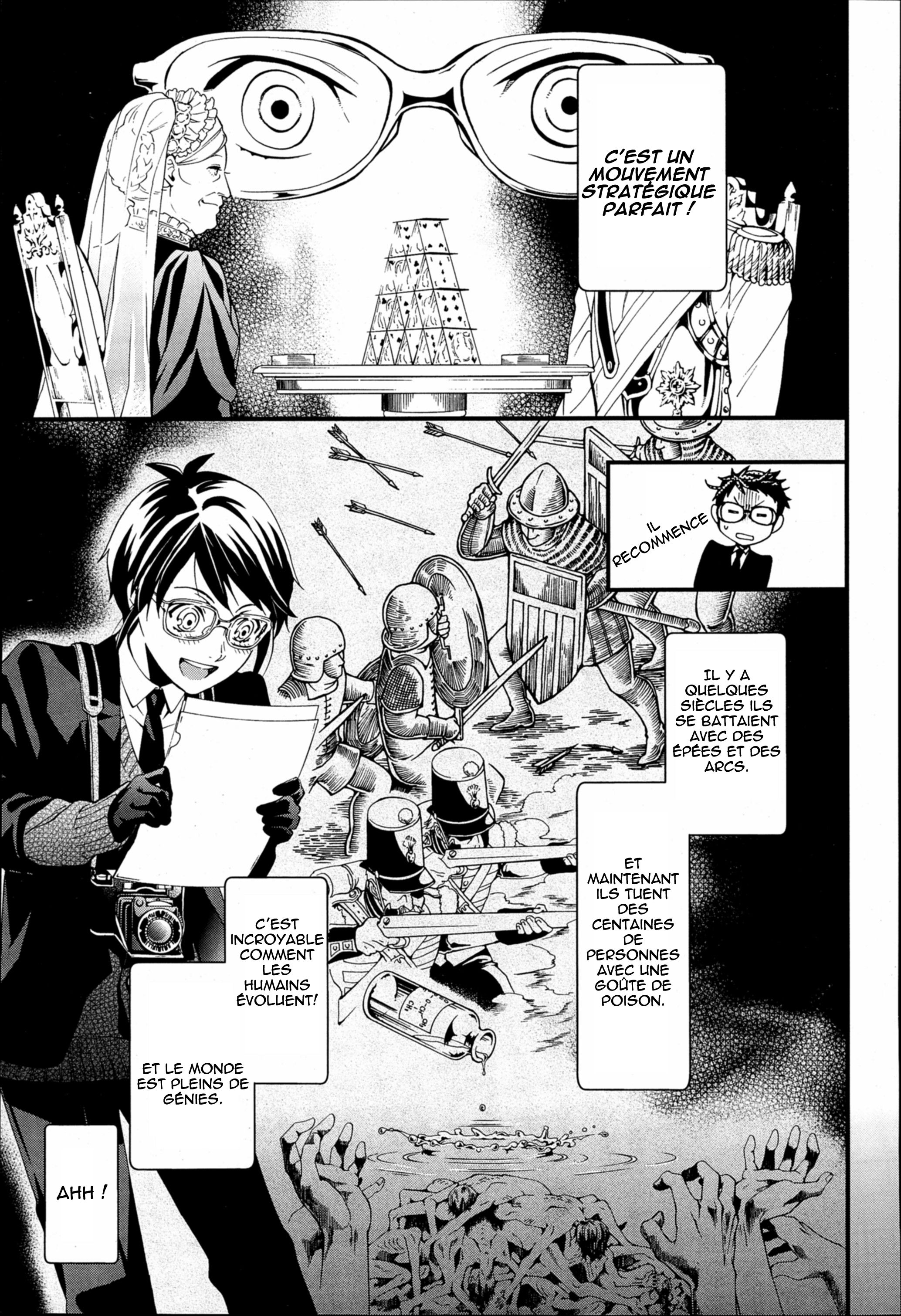 Read Black Butler FR Manga Online
