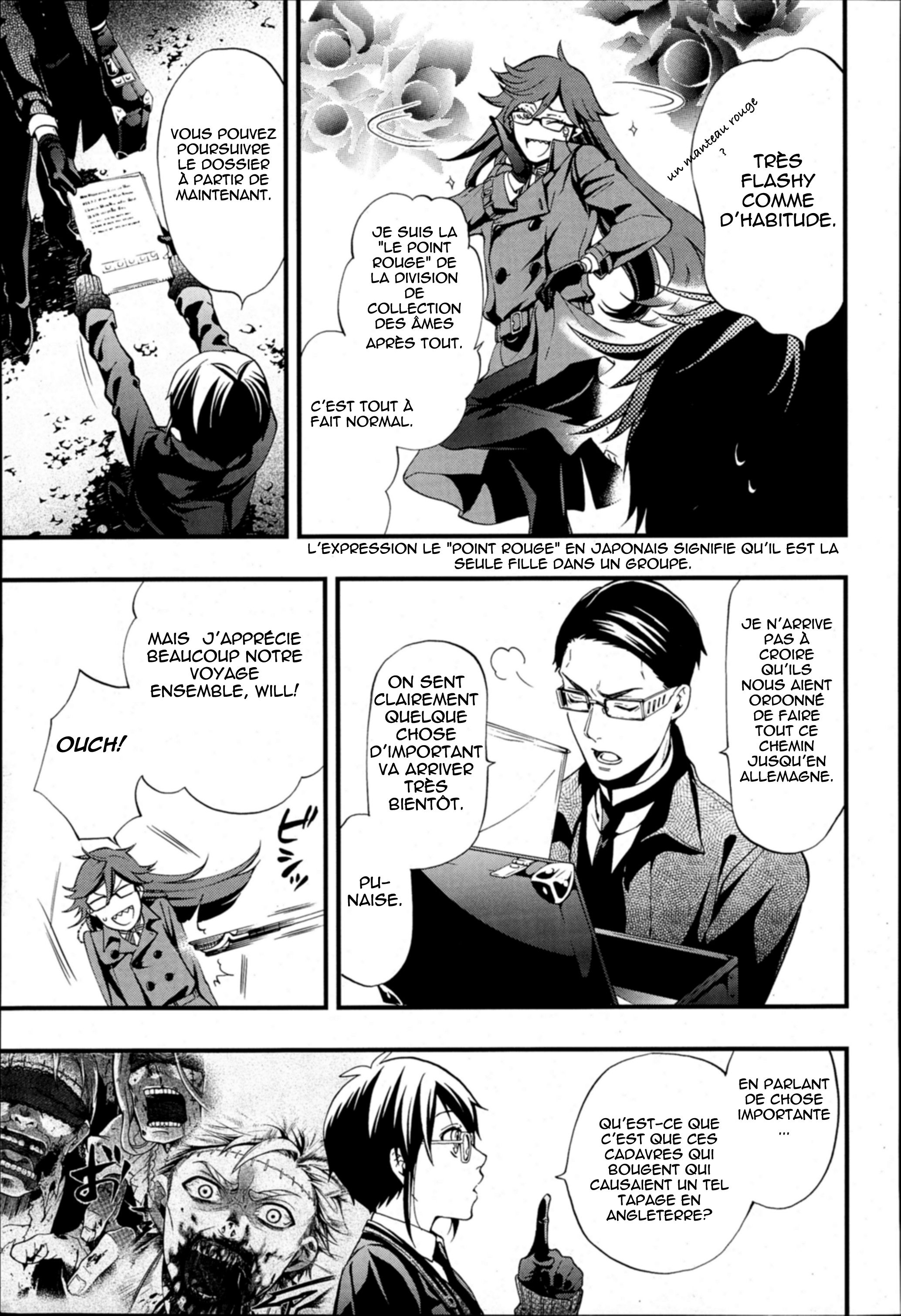 Read Black Butler FR Manga Online