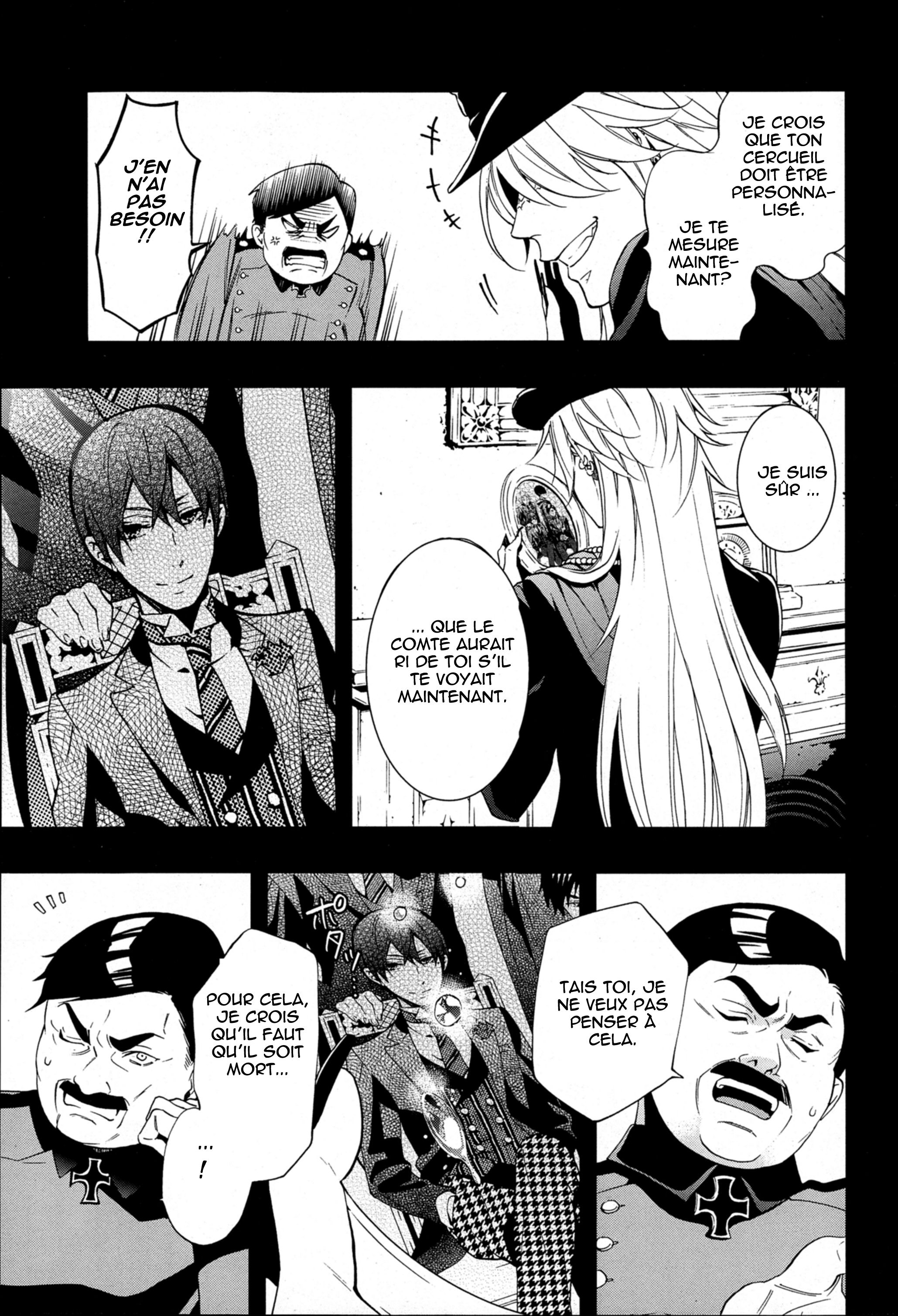Read Black Butler FR Manga Online