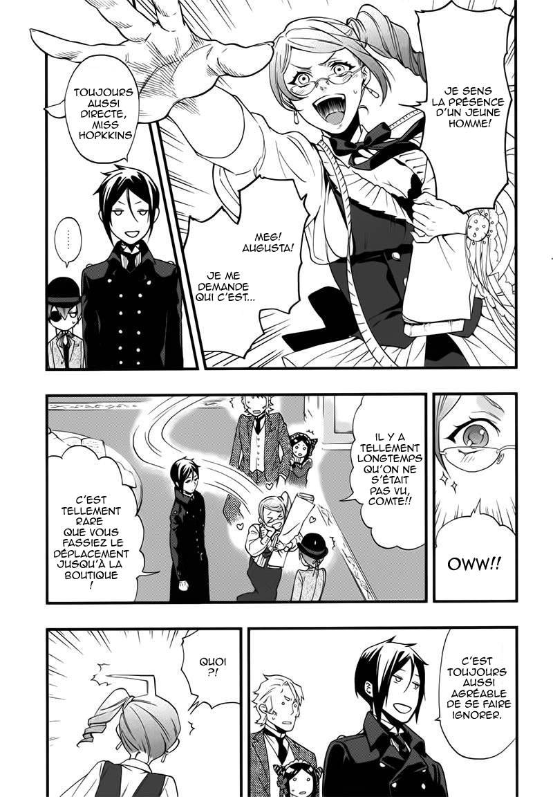 Read Black Butler FR Manga Online