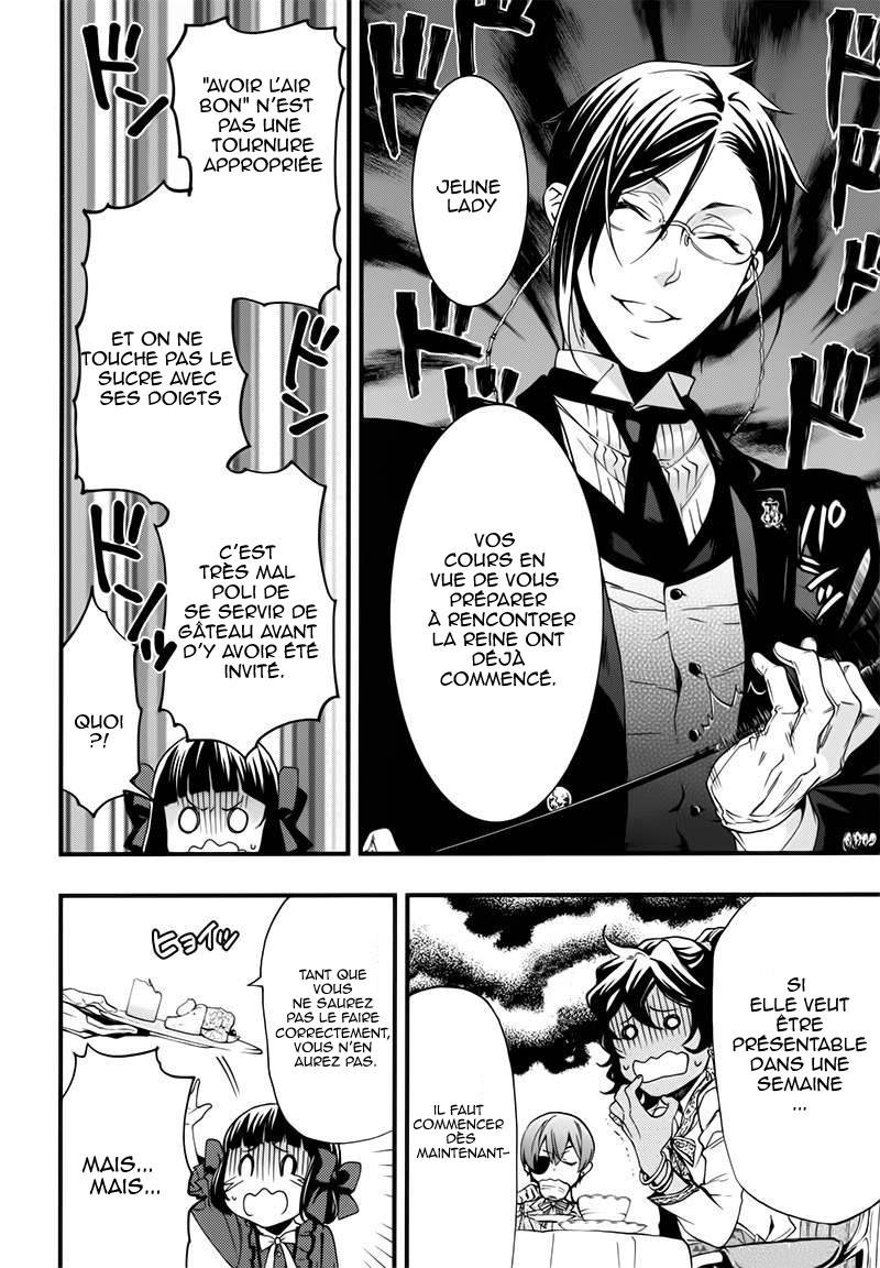 Read Black Butler FR Manga Online