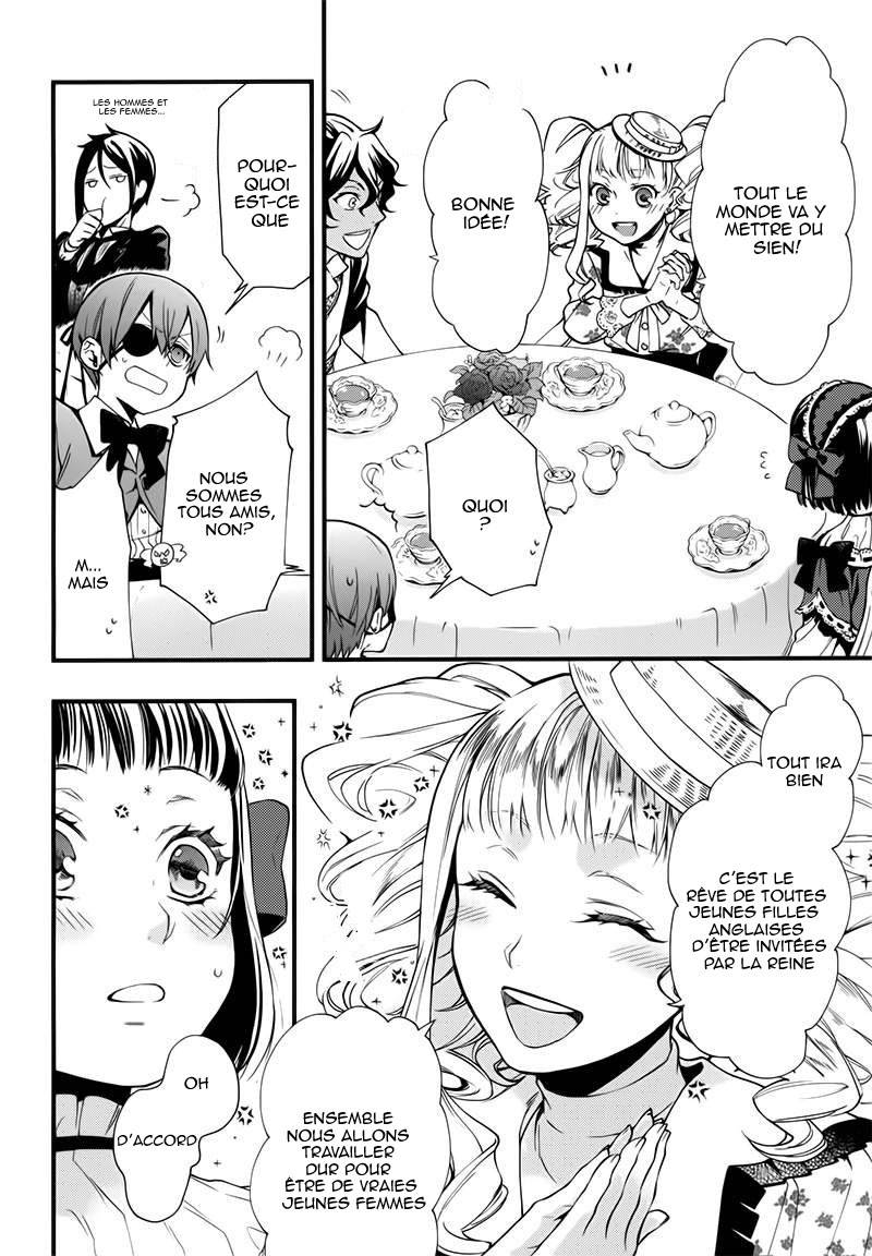 Read Black Butler FR Manga Online