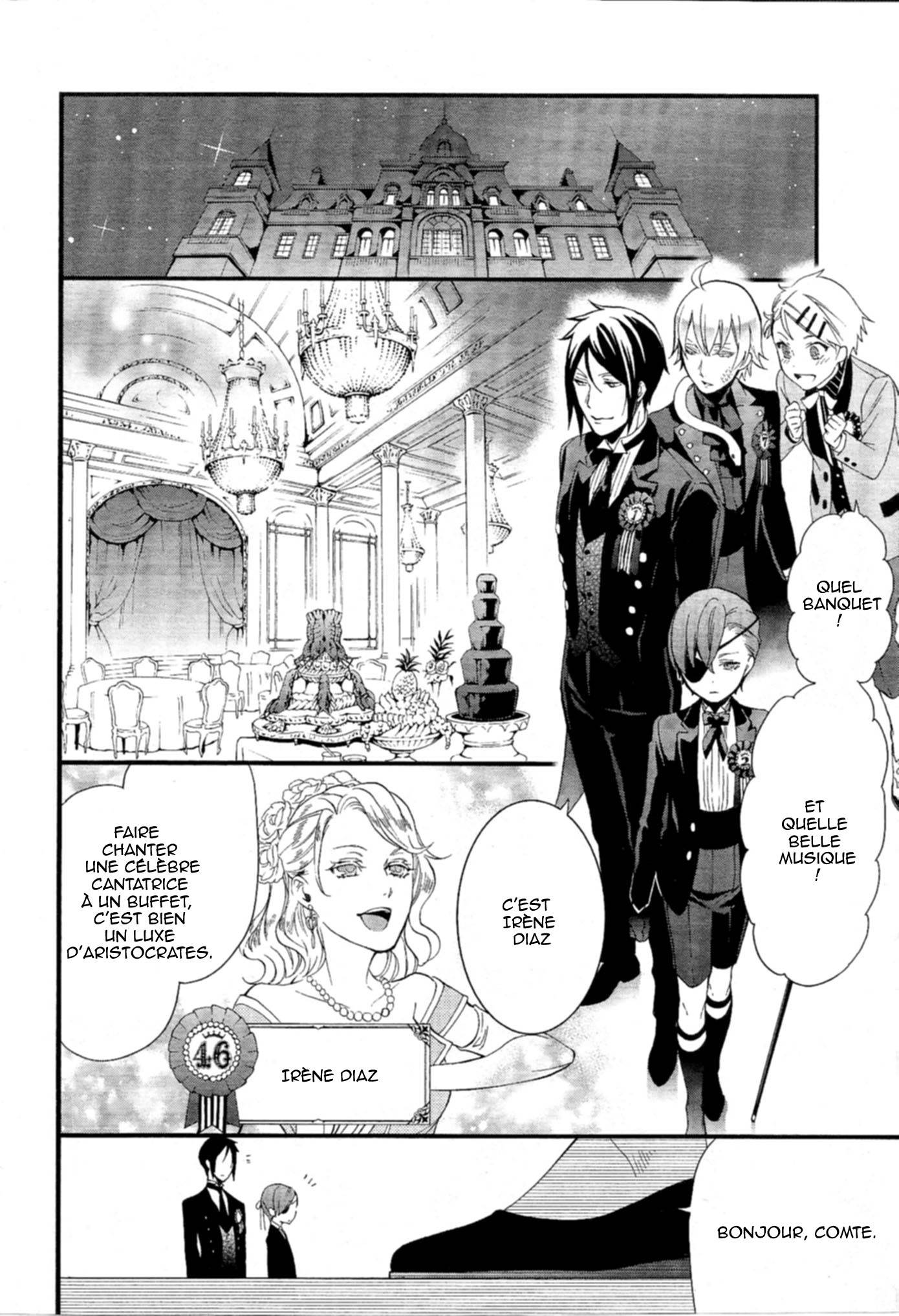 Read Black Butler FR Manga Online