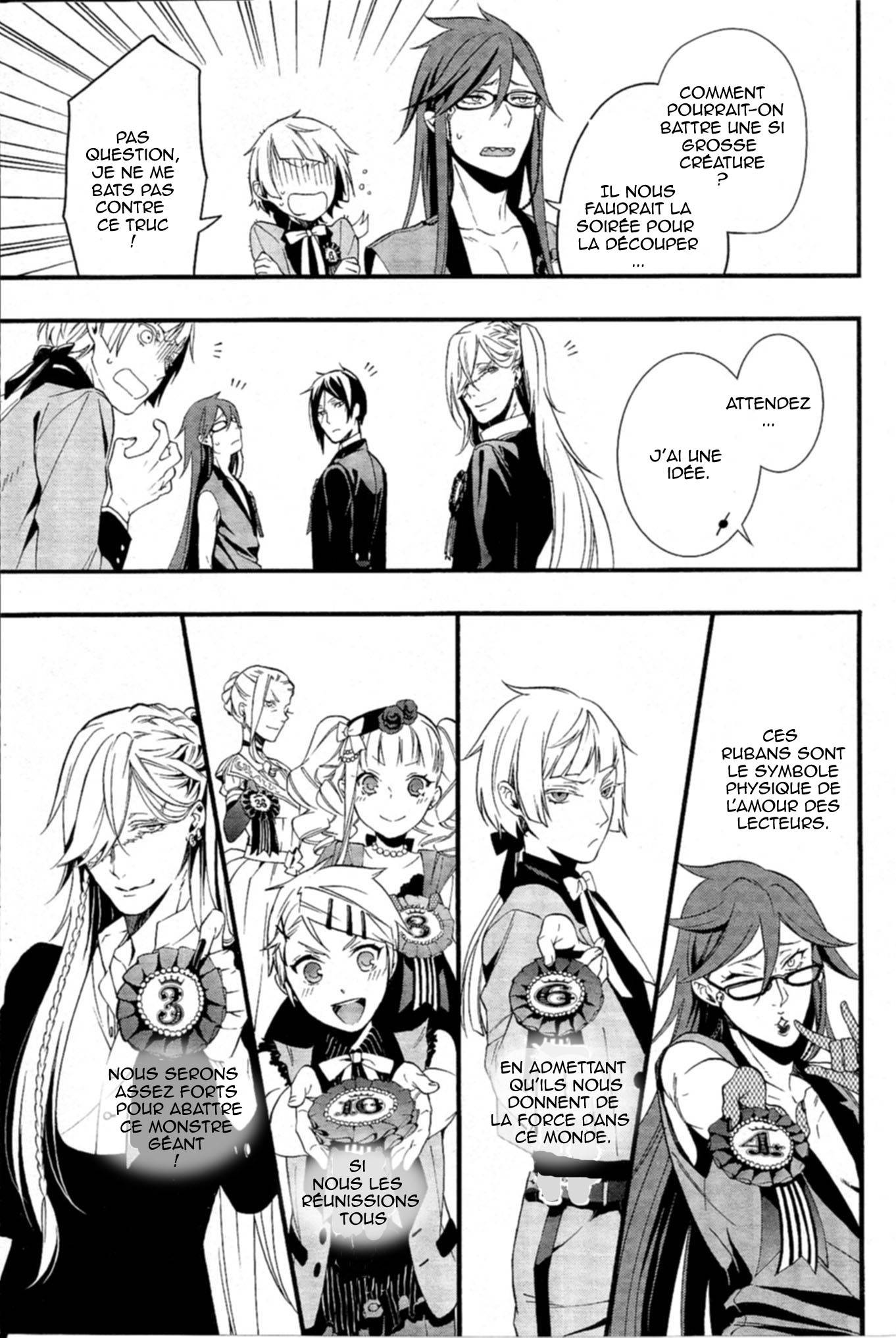 Read Black Butler FR Manga Online