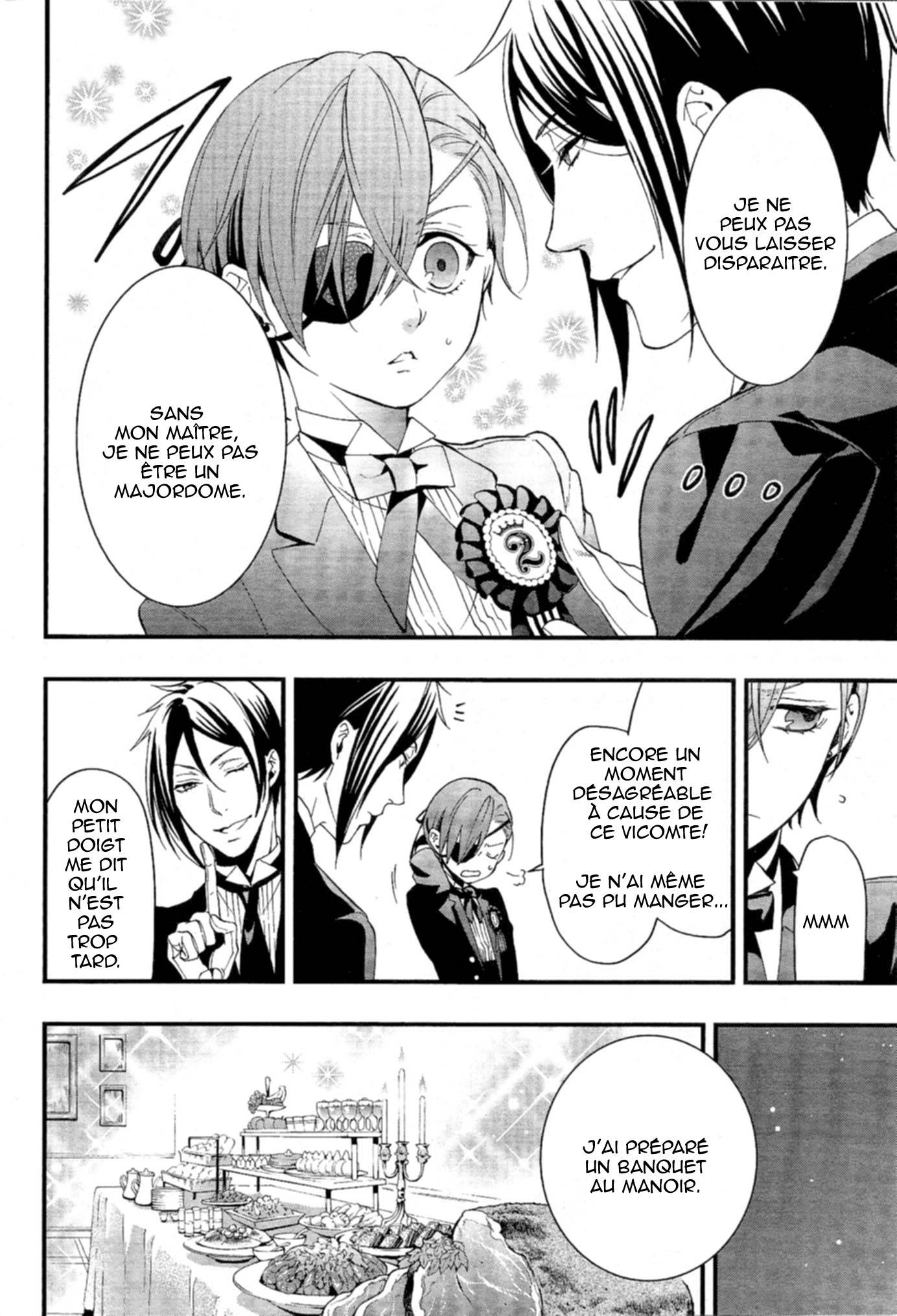 Read Black Butler FR Manga Online
