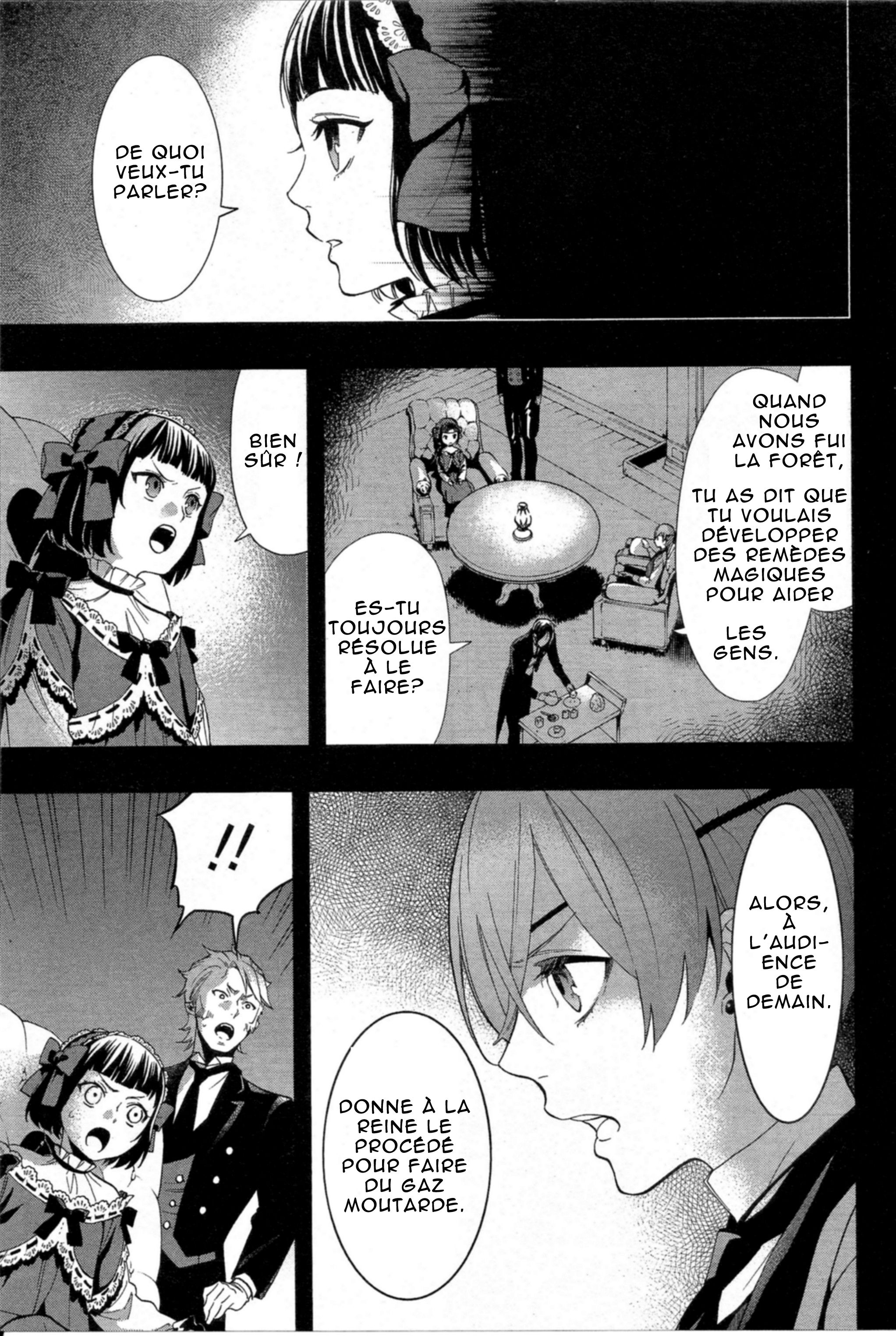 Read Black Butler FR Manga Online