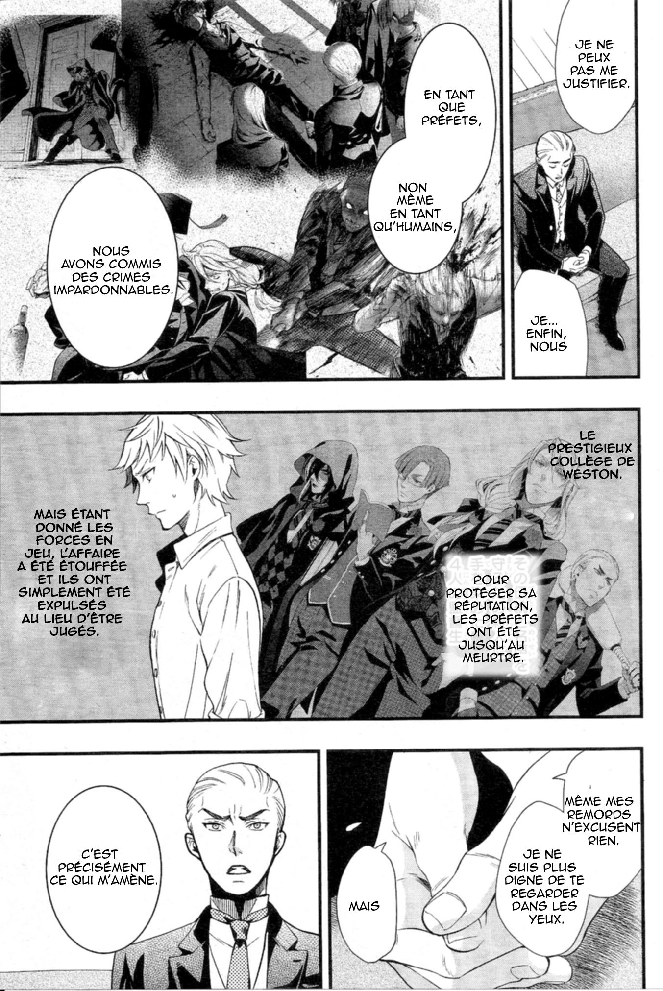 Read Black Butler FR Manga Online