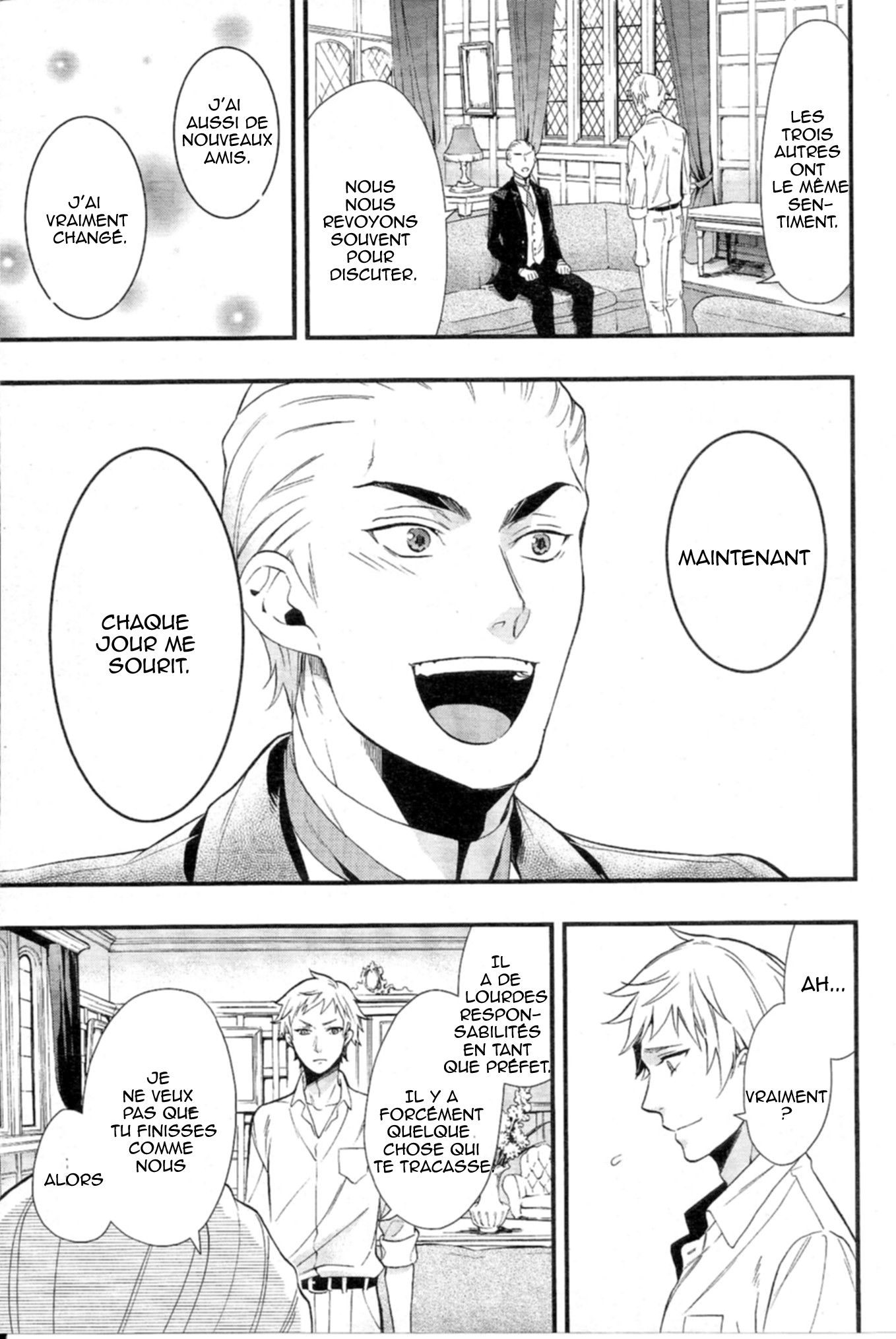 Read Black Butler FR Manga Online