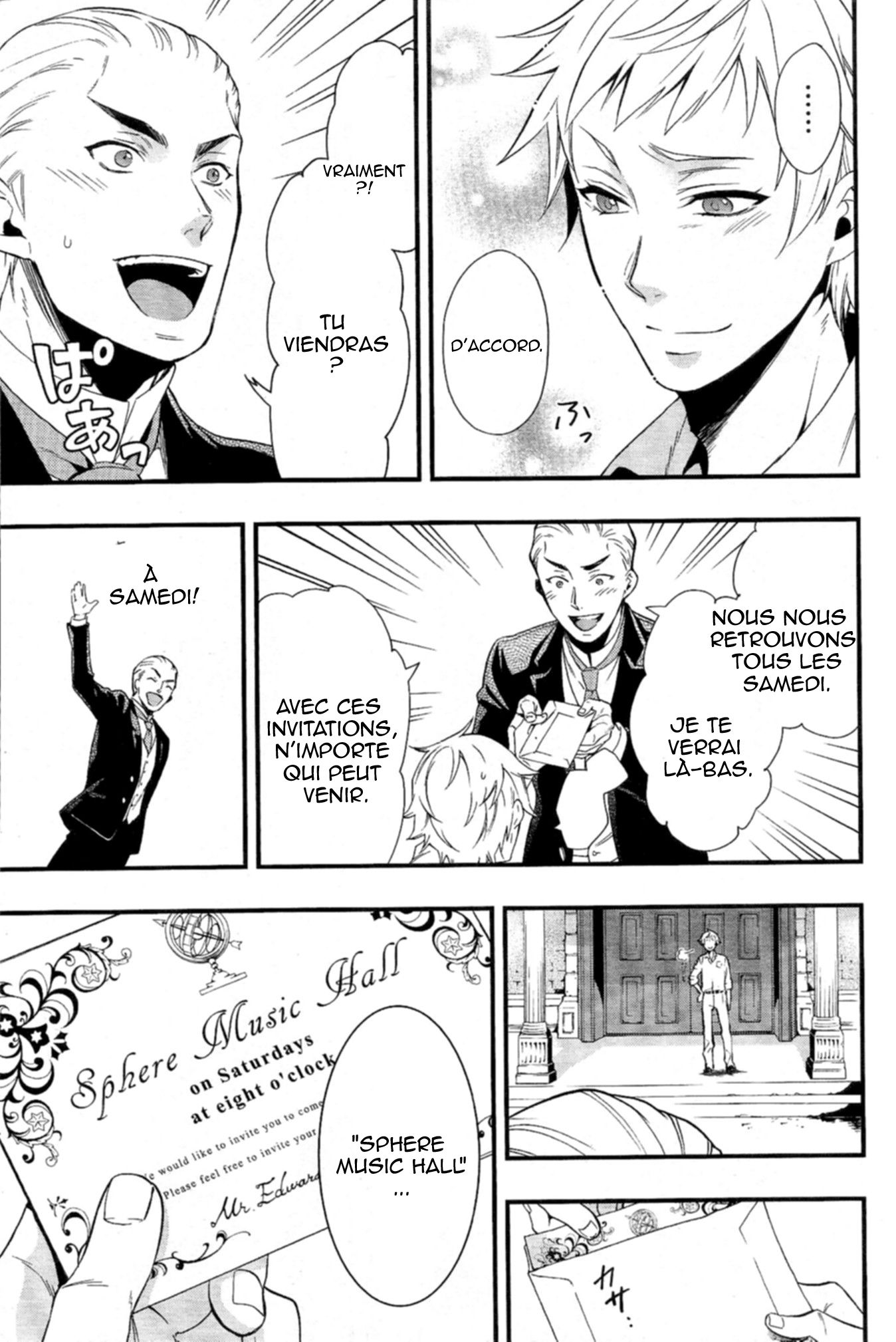 Read Black Butler FR Manga Online