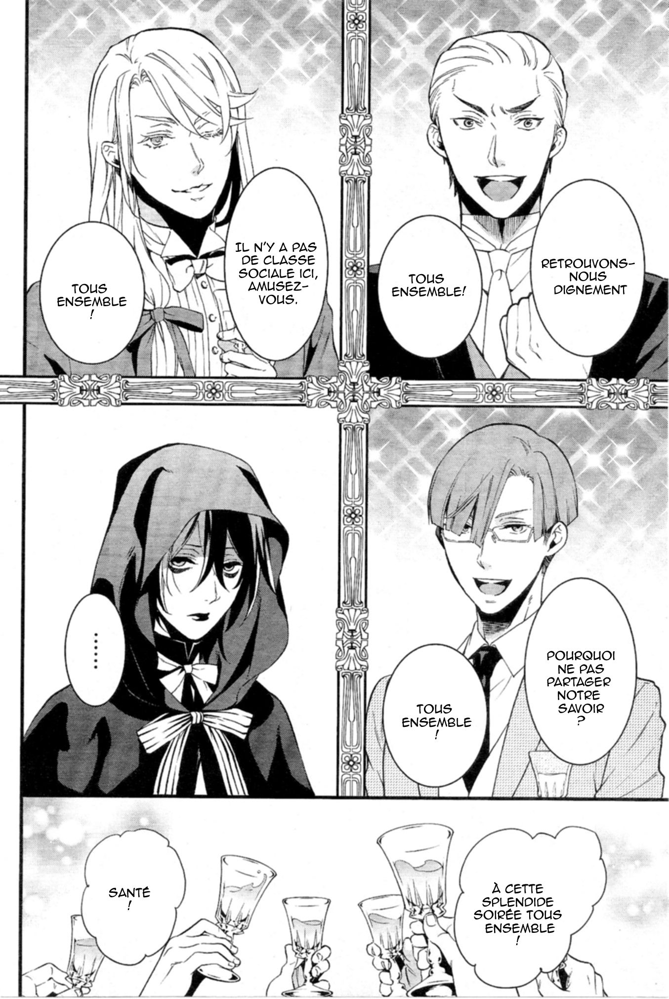 Read Black Butler FR Manga Online