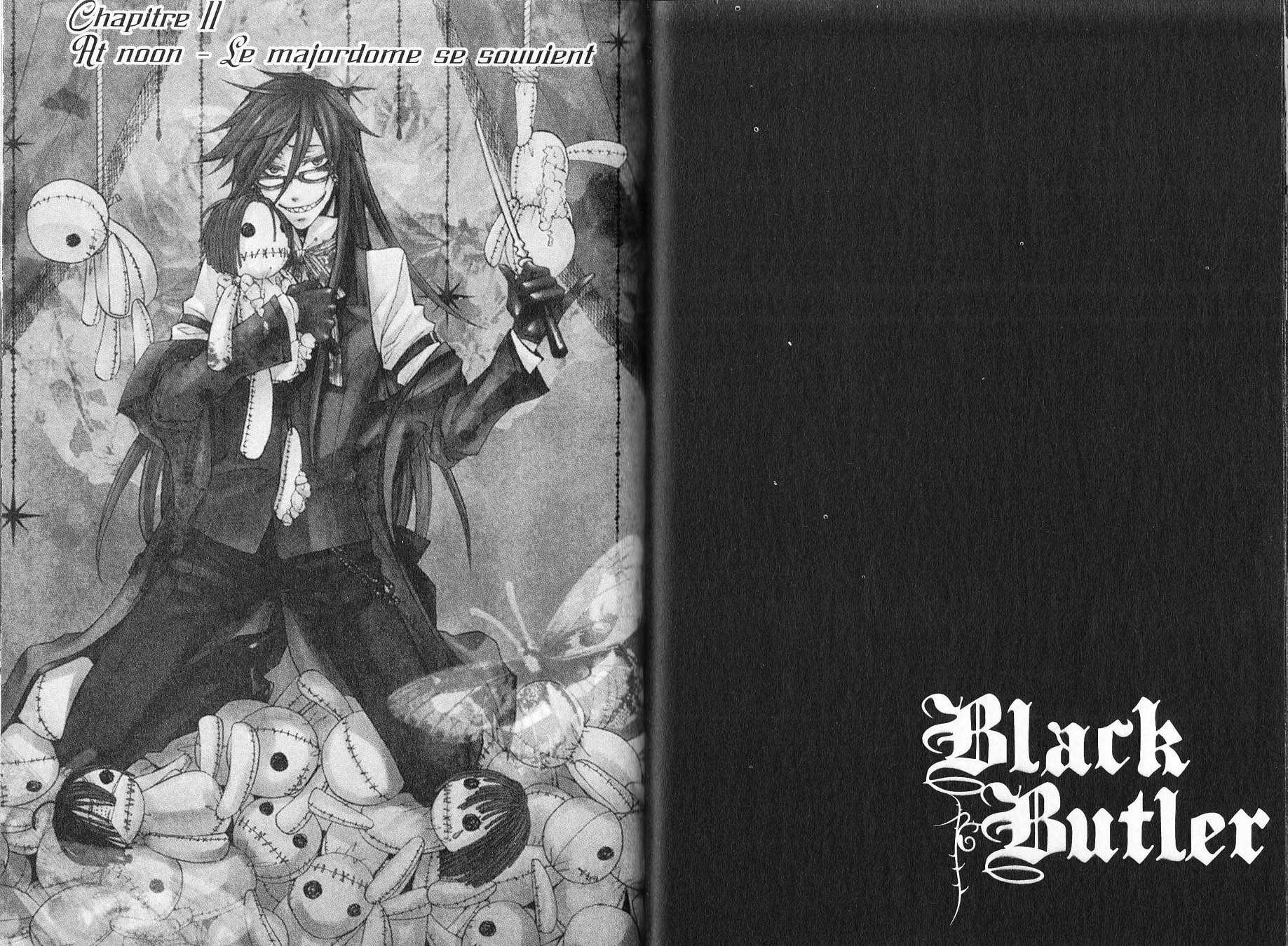 Read Black Butler FR Manga Online