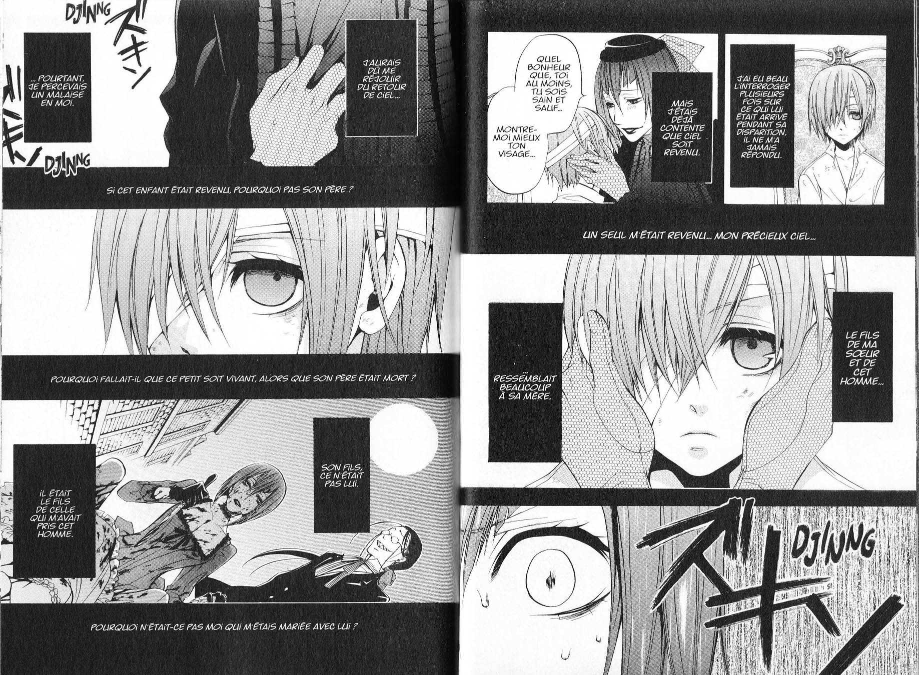 Read Black Butler FR Manga Online