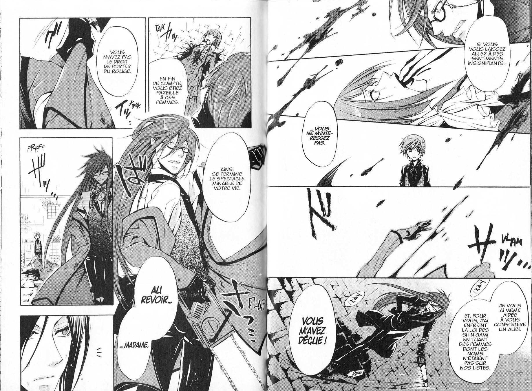 Read Black Butler FR Manga Online
