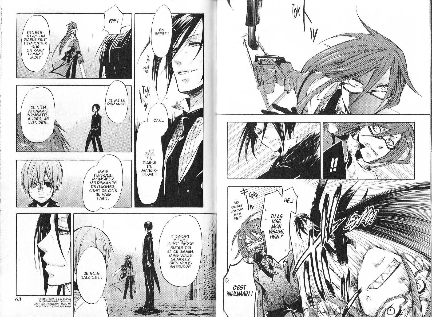 Read Black Butler FR Manga Online