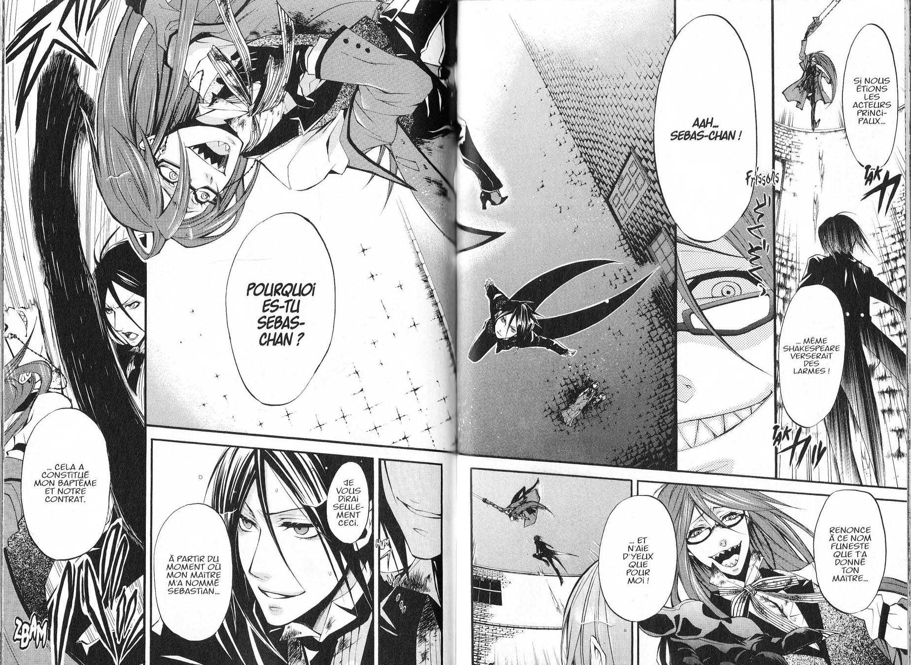 Read Black Butler FR Manga Online